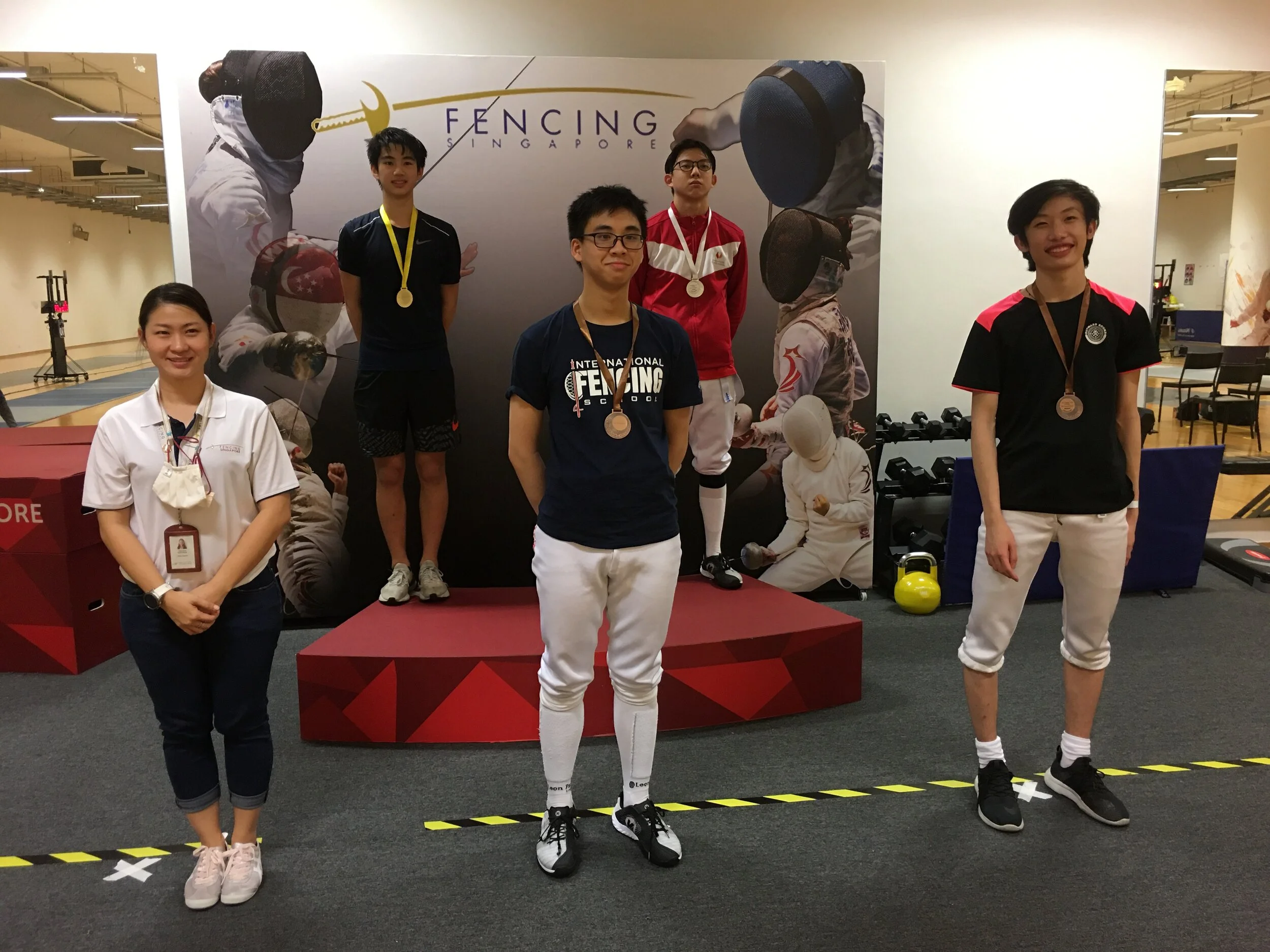 Silver and Bronze in Singapore Cadet Challenge 2021