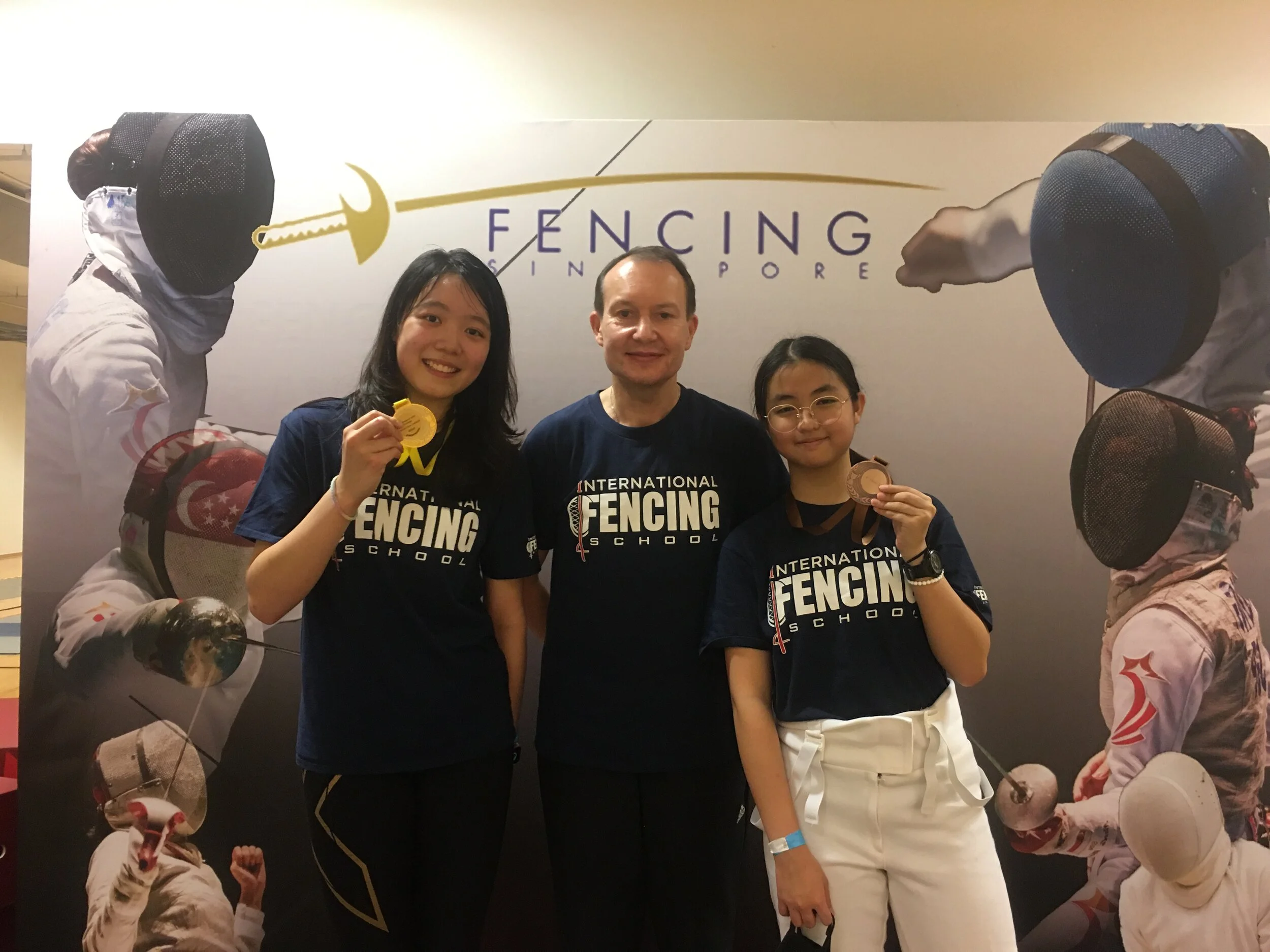 Gold and Bronze in Singapore Junior Challenge 2021