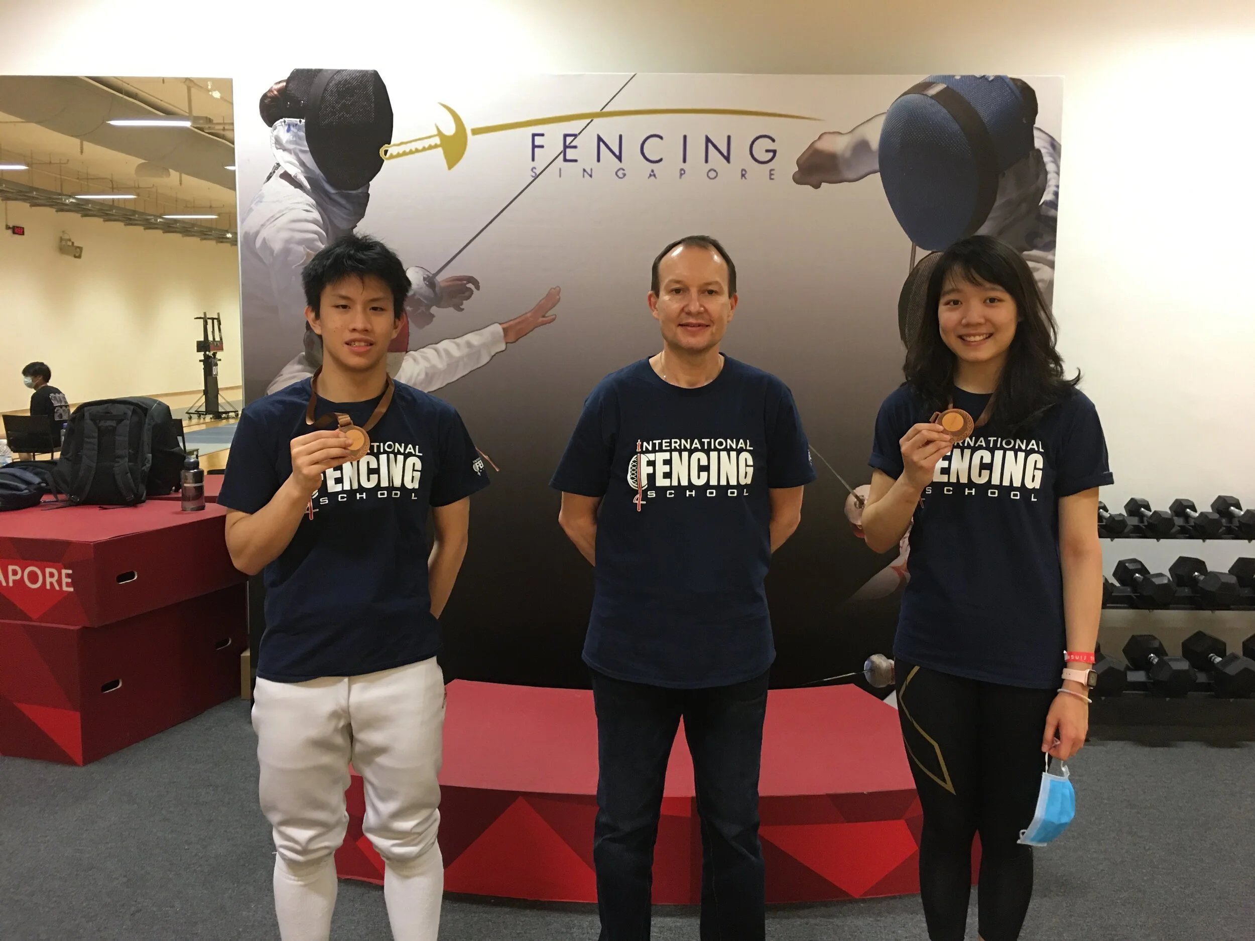 Bronze in Singapore Junior Nationals 2020