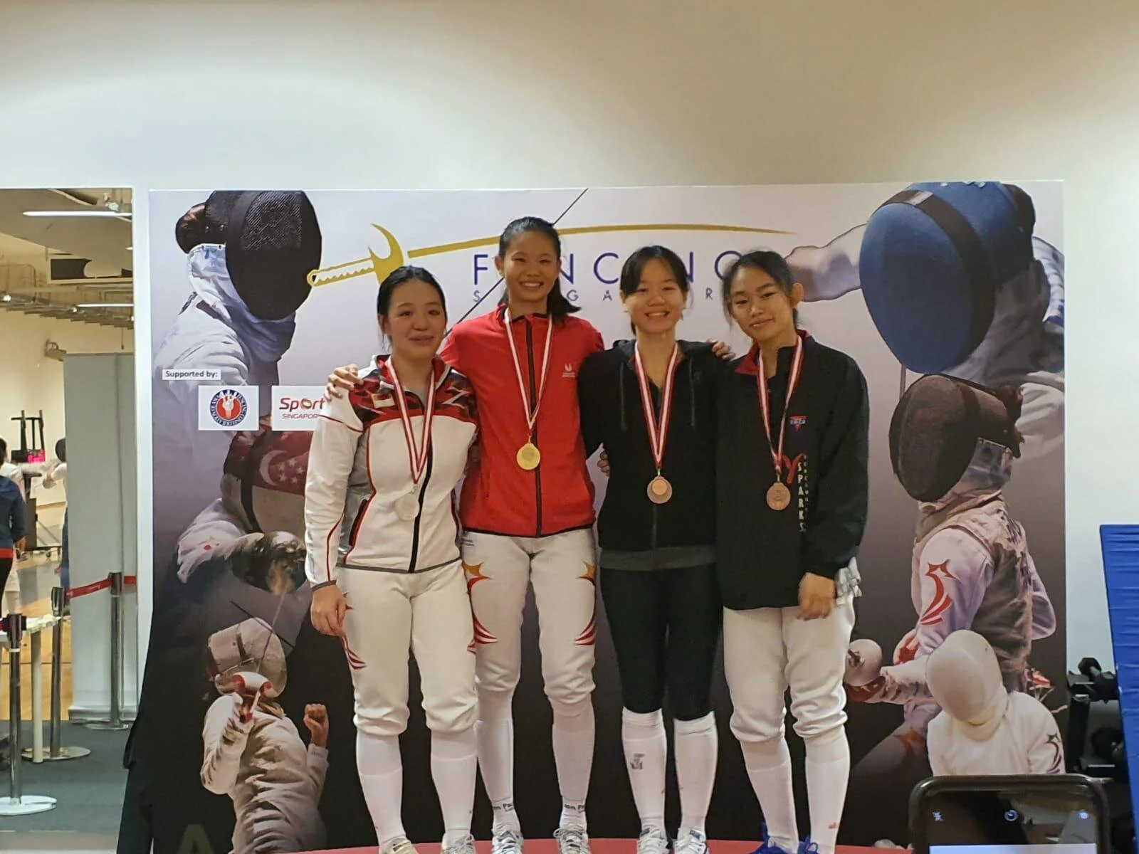 Bronze in Singapore Senior Challenge 2019