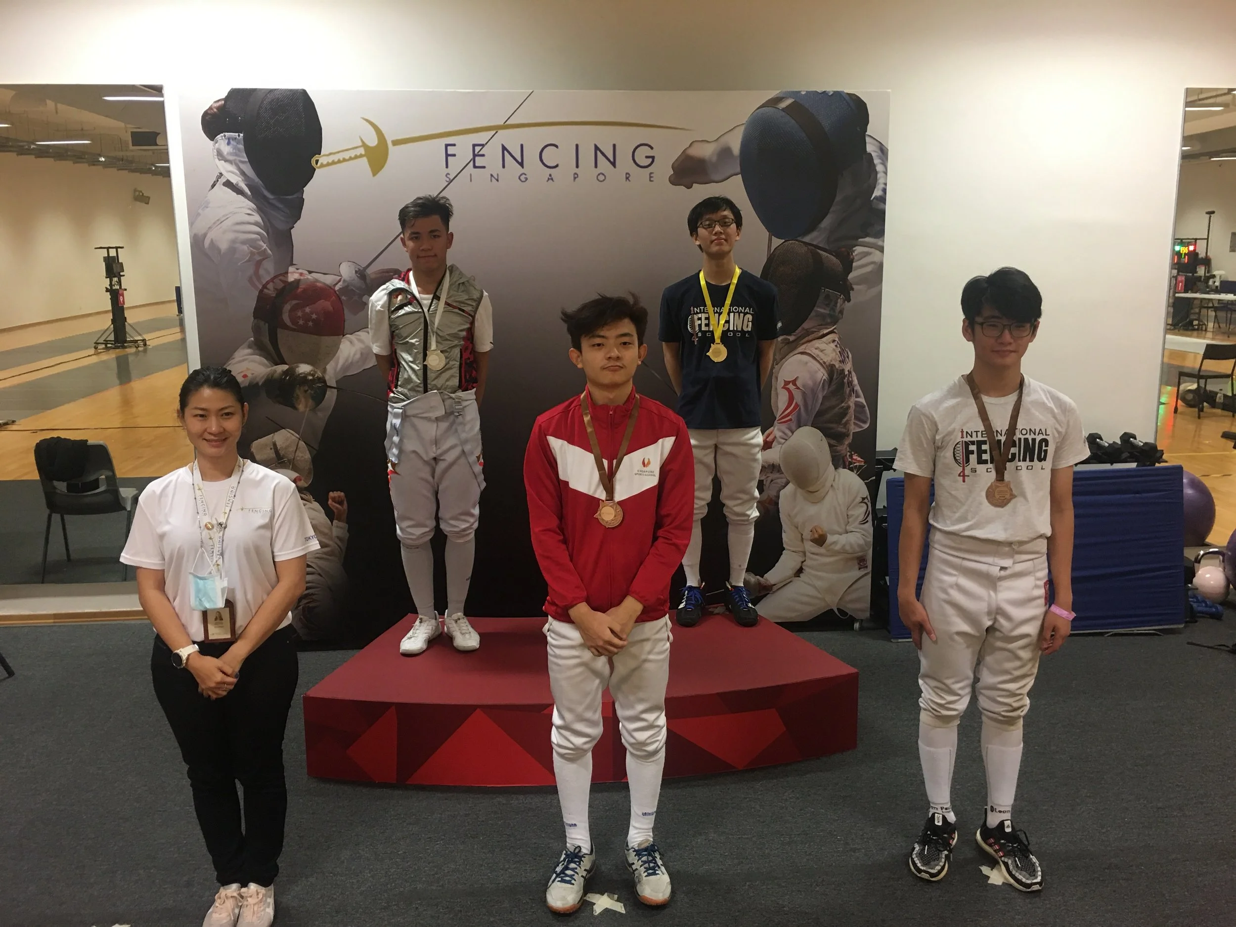 Gold and Bronze in Singapore Cadet Challenge 2022