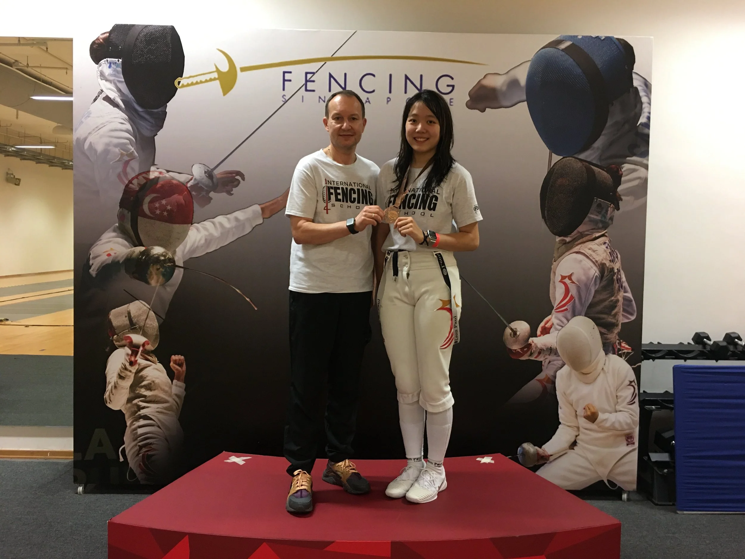 Silver and Bronze in Singapore Senior Challenge 2022