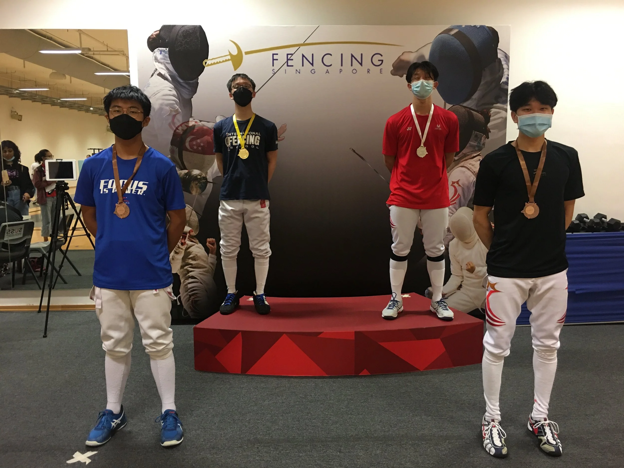 Gold and Bronze in Singapore Junior Challenge 2022