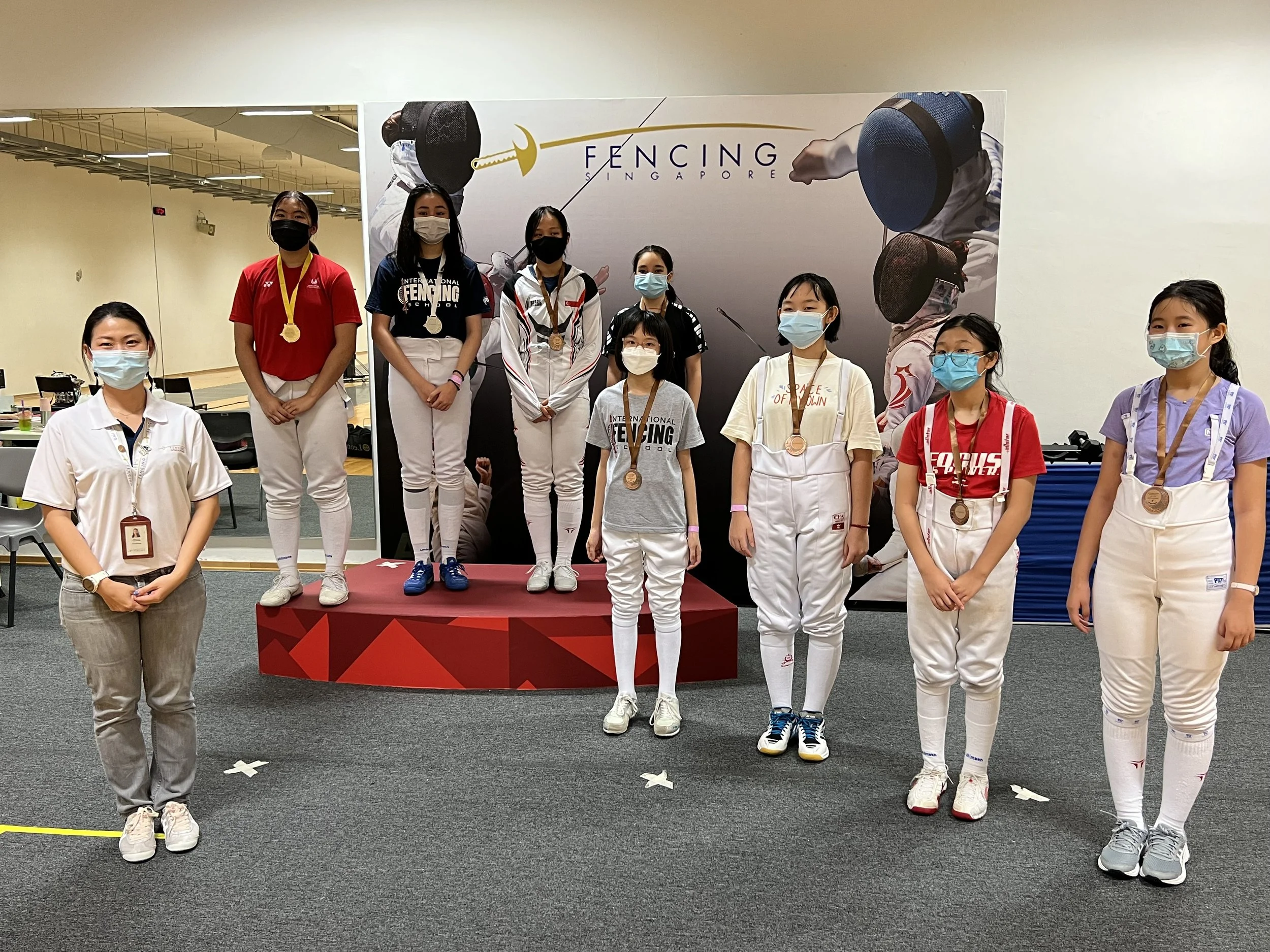 Silver and Bronze in Minimes 2022 (12-14 years old)