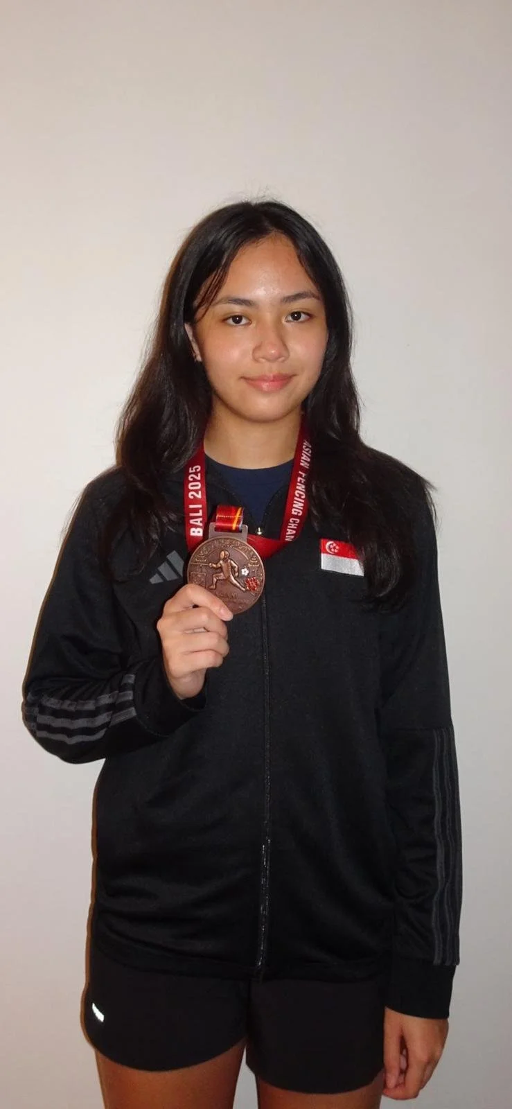 Bronze in Asian Fencing Championships 2025