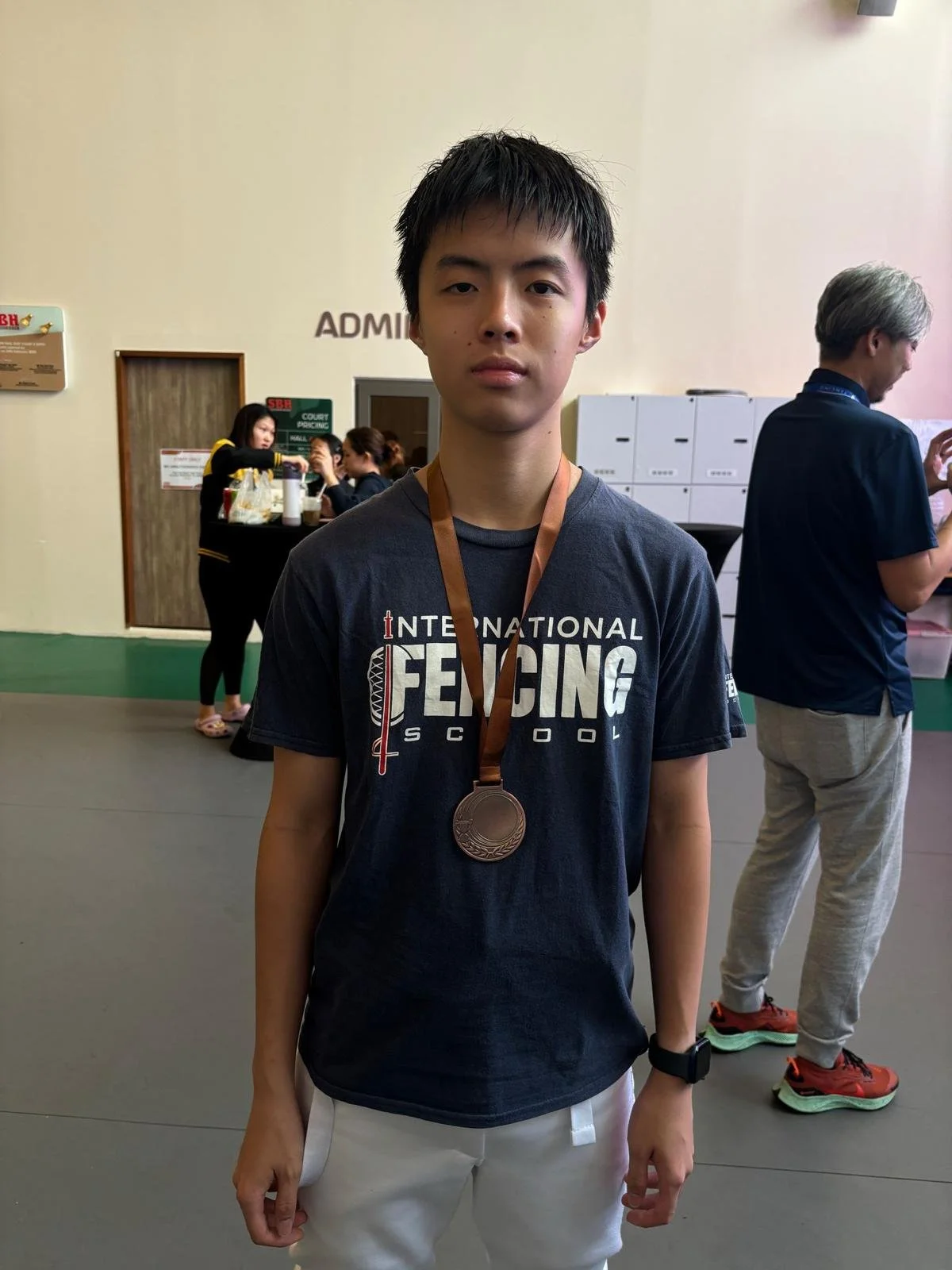 Silver and Bronze in Singapore Division 2