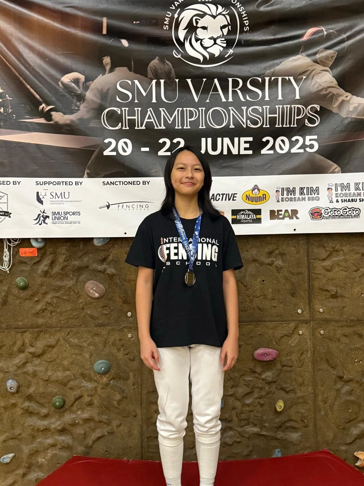 Silver and Bronze in SMU Varsity Championships 2025