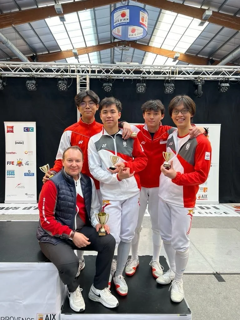 Bronze in Aix En Provence Junior World Cup 2024.jpeg