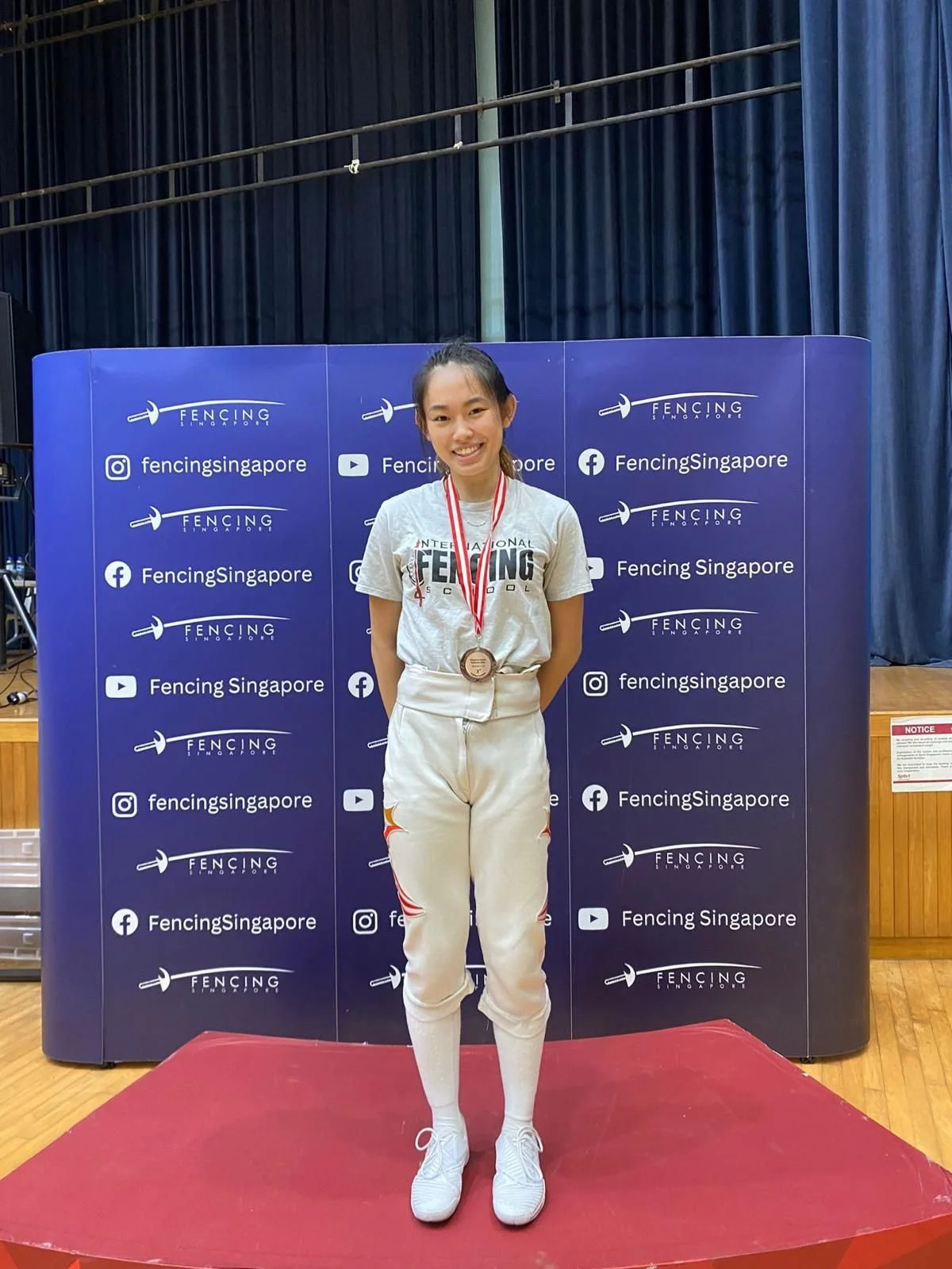 Gold and Bronze in Singapore Senior Nationals 2024