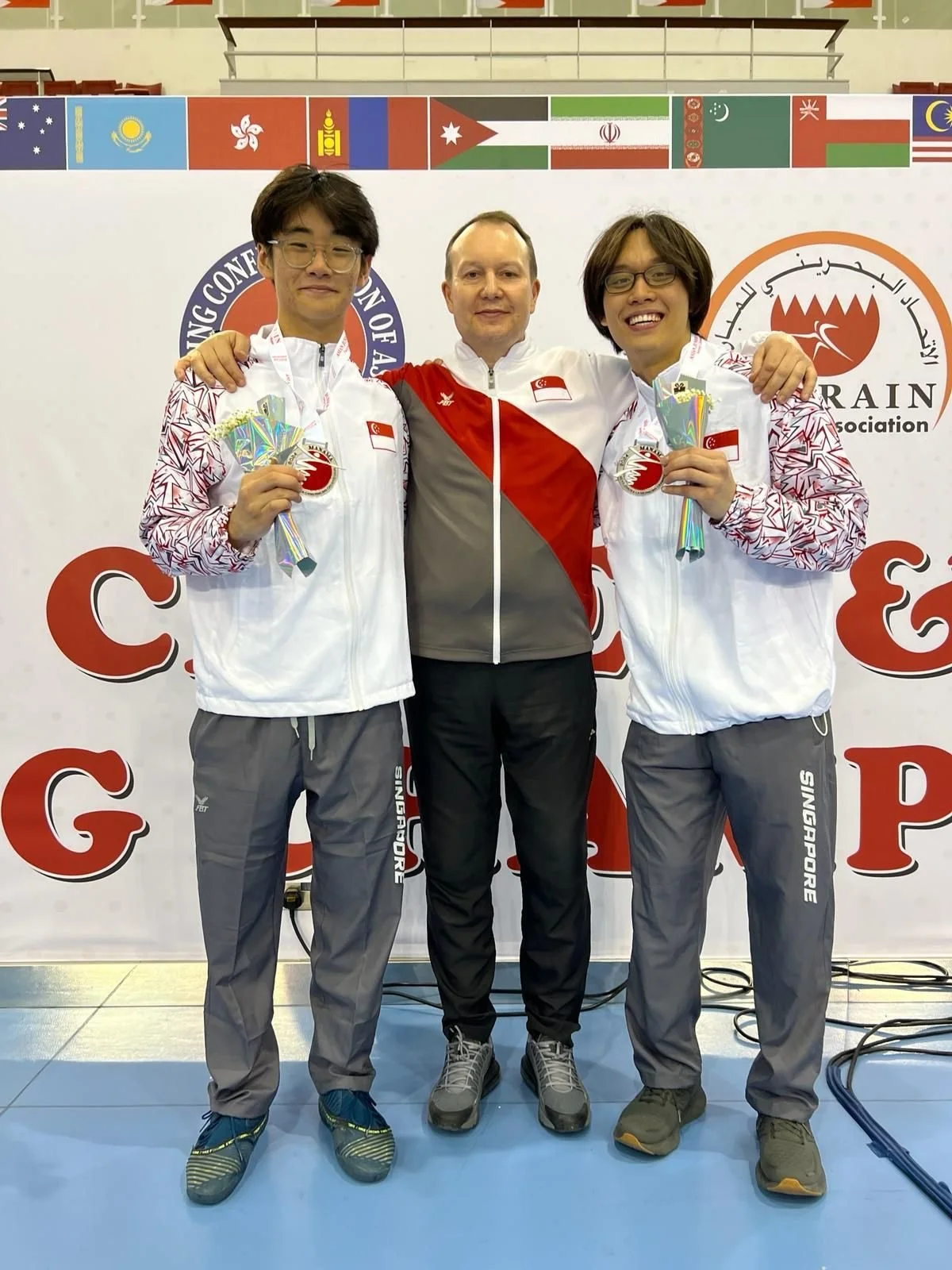 Silver in Asian Junior and Cadet Fencing Championships 2024 .jpeg