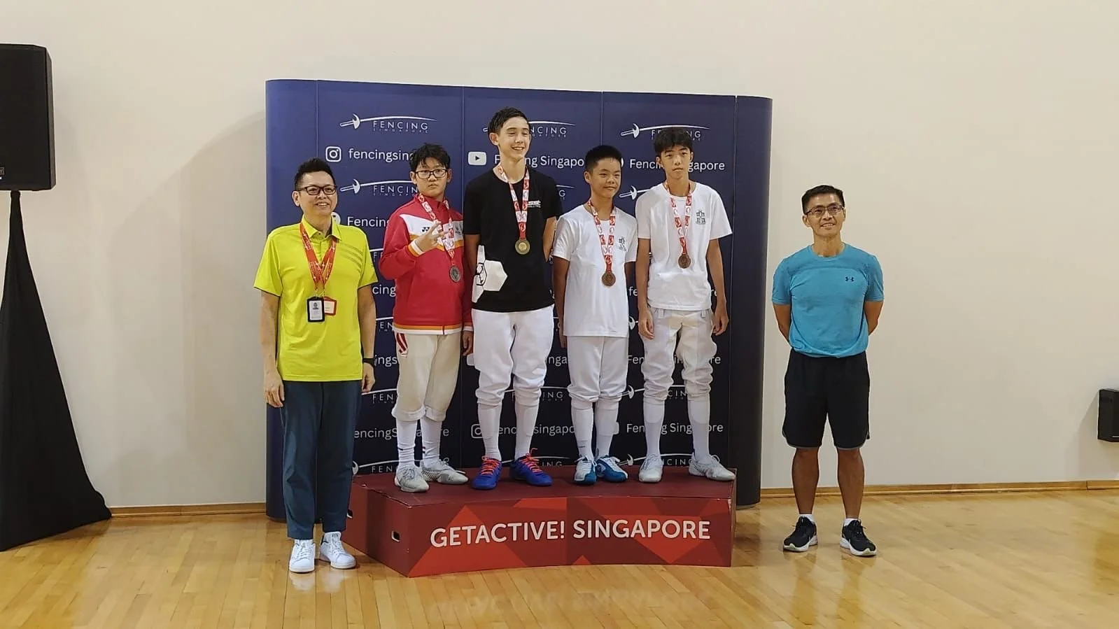 Silver in Individual Men's Foil C Division event.jpeg