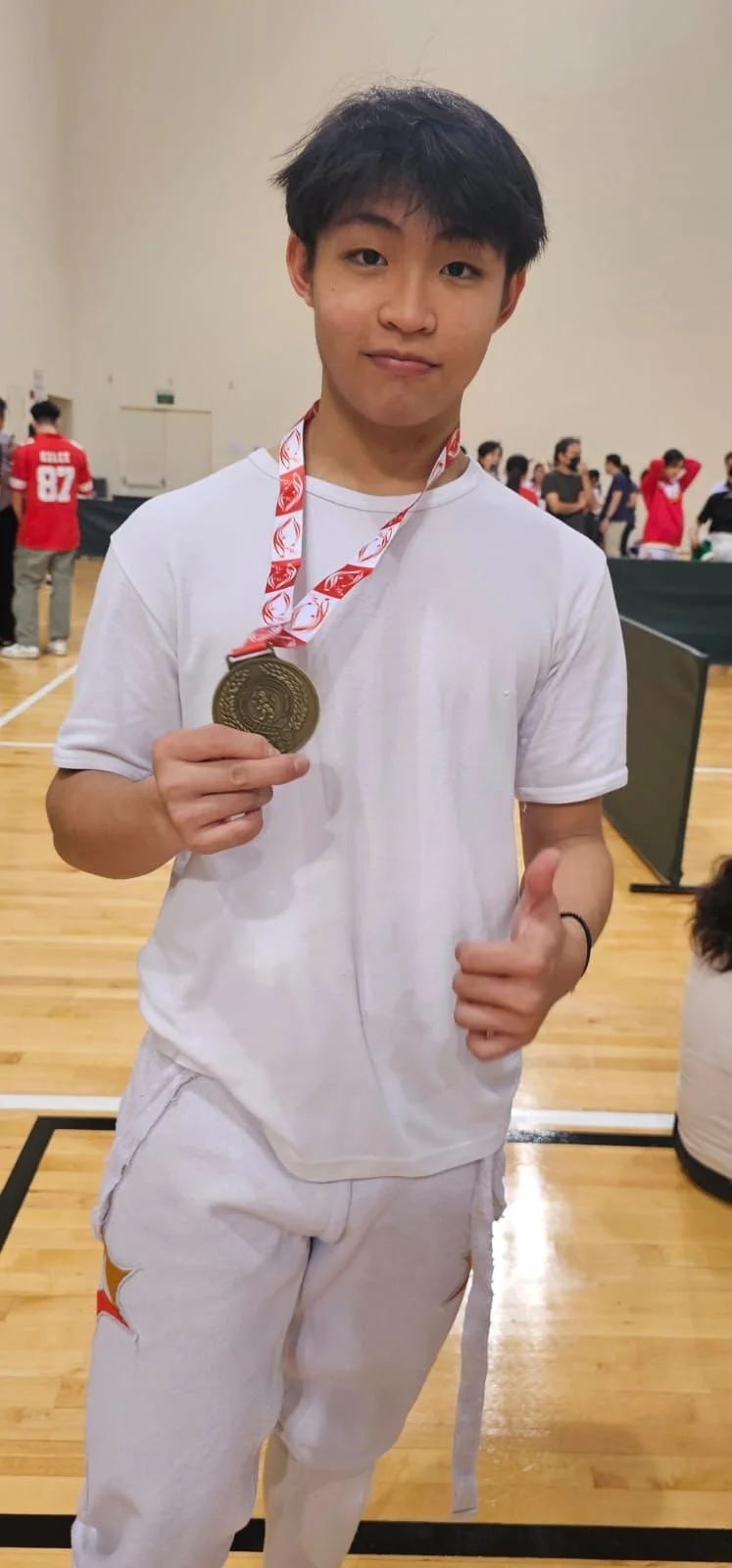 Gold in Individual Men's Foil B Division event.jpeg