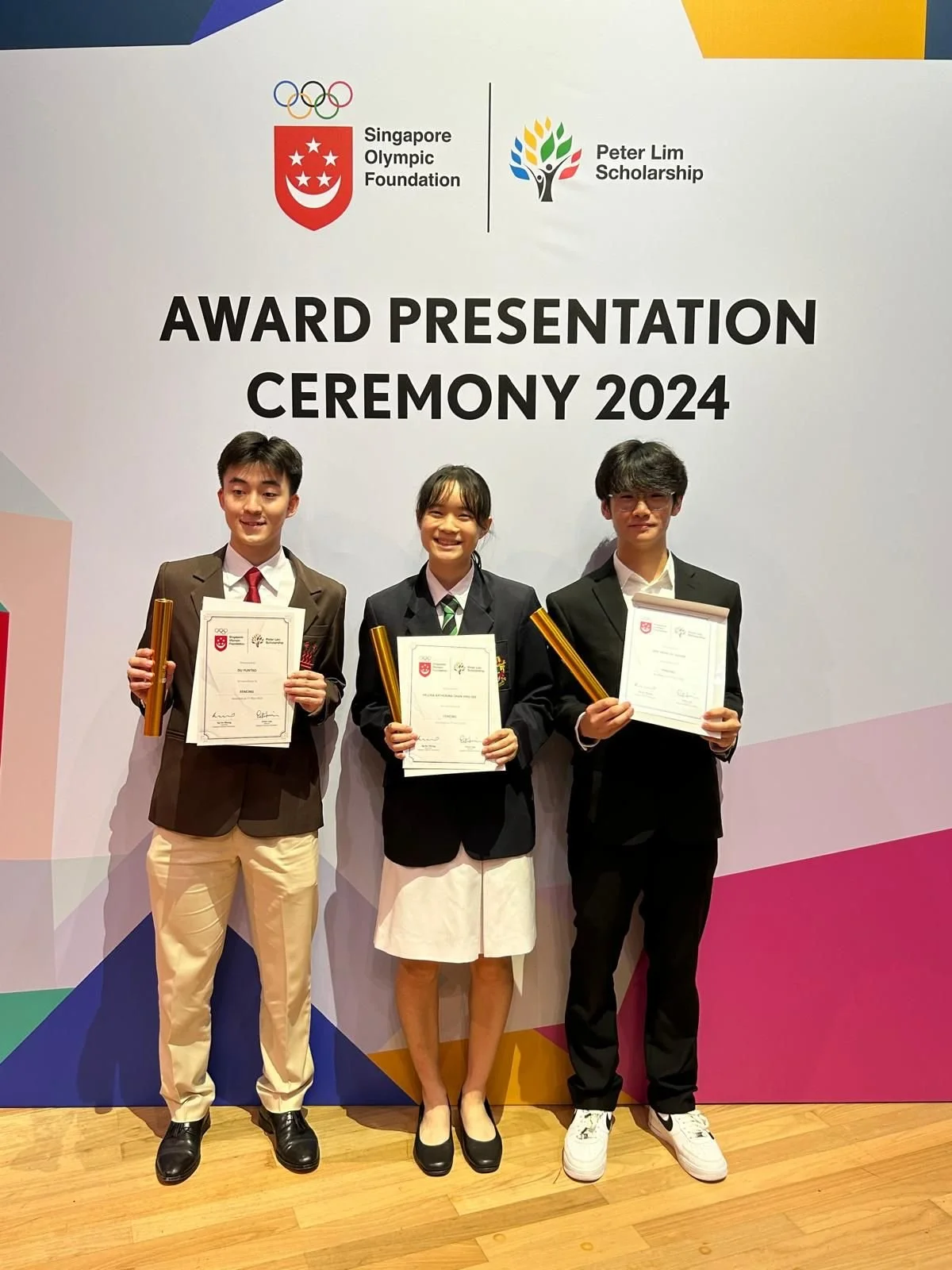 Peter Lim Scholarships 2024