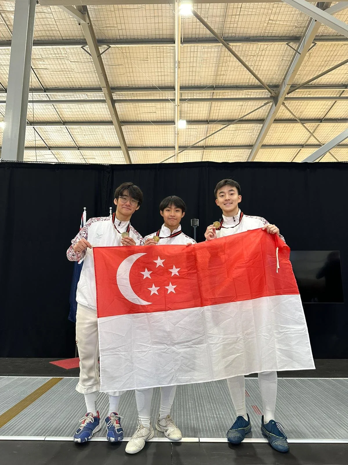 Gold and Bronze in Commonwealth Junior and Cadet Championships 2024