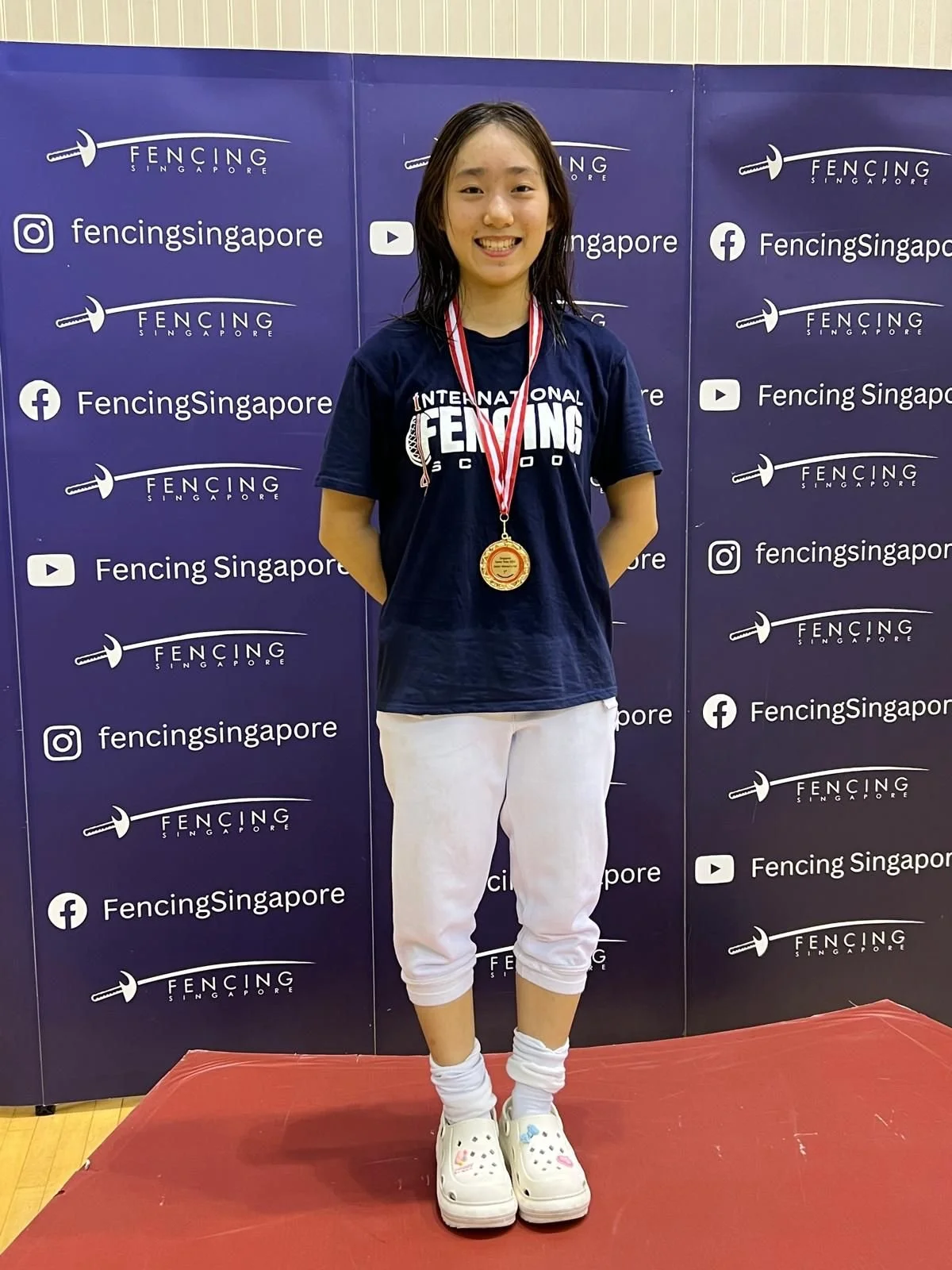 Gold and Silver in Singapore Senior Trials 2024