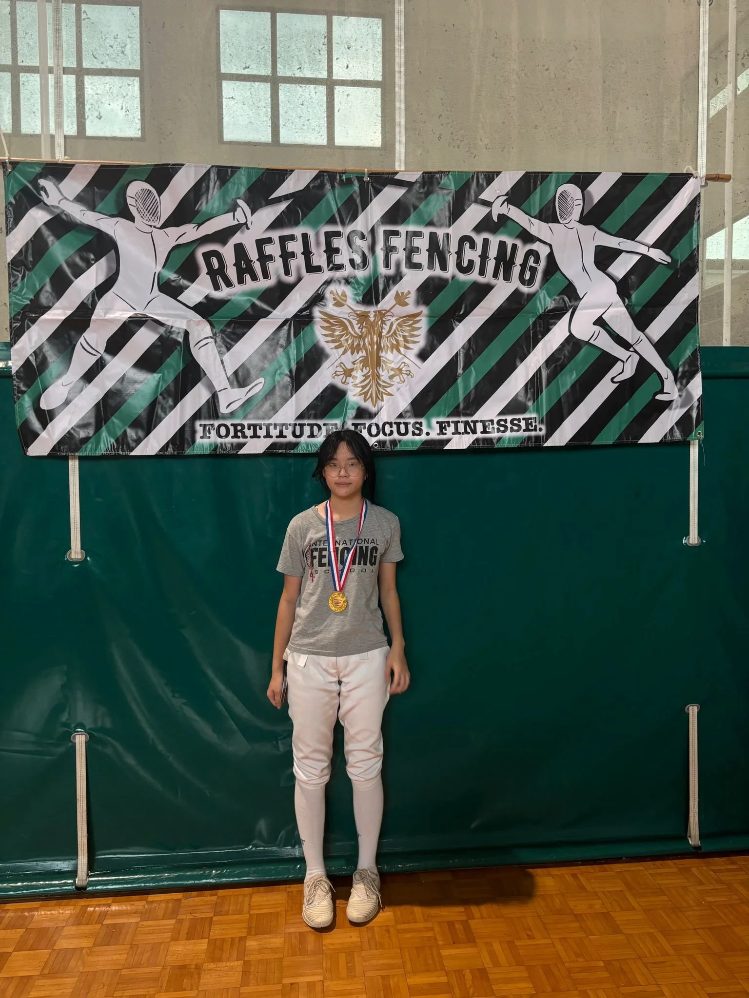 Gold, Silver and Bronze in Raffles Invites 2024