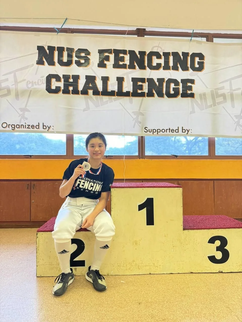 Gold in NUS Fencing Challenge 2024.jpeg