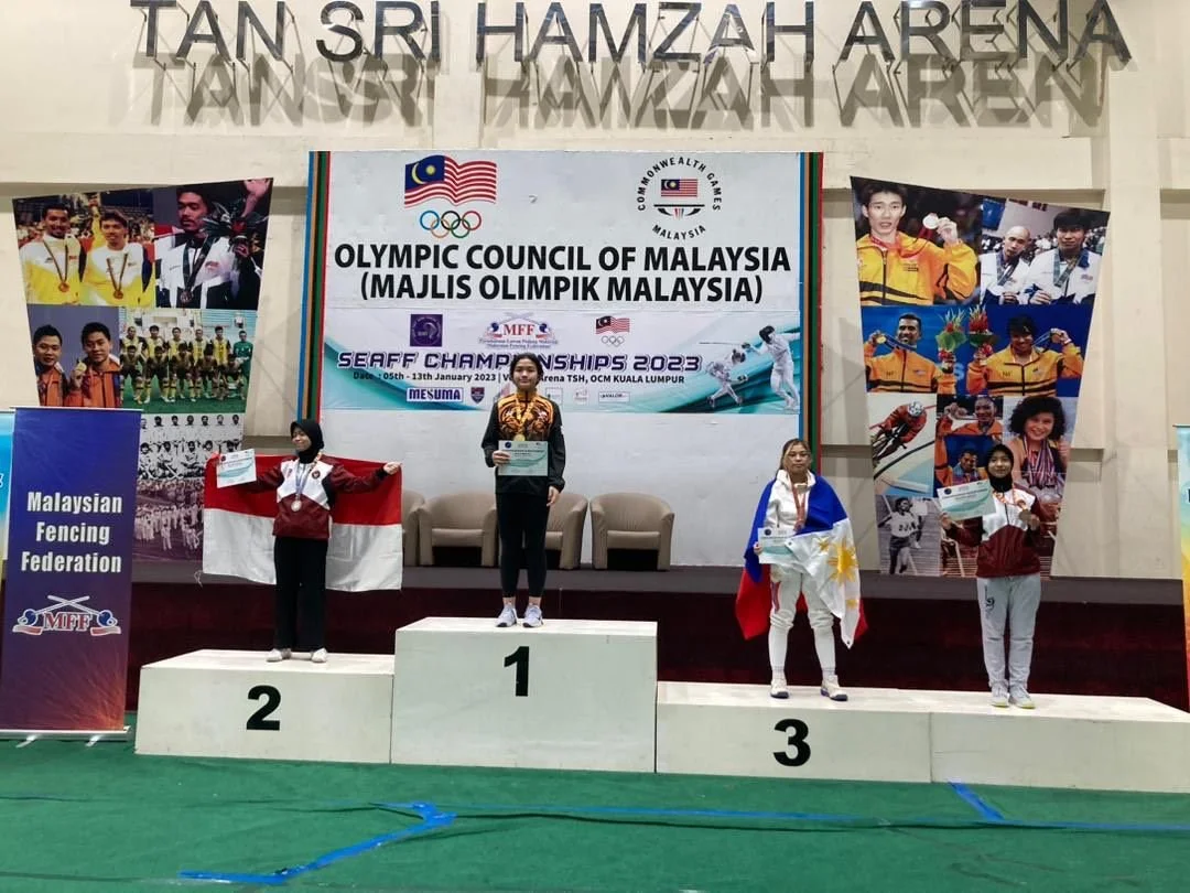 Gold and Bronze in SEAFF Senior Invitational 2024