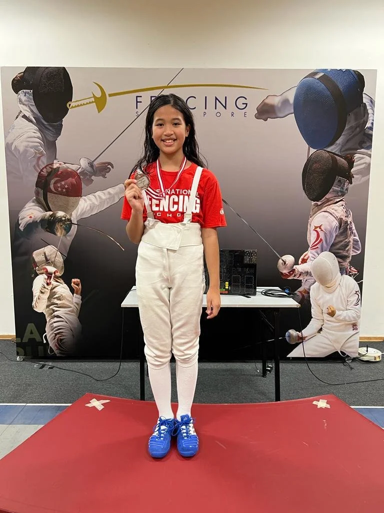 Silver and Bronze in Singapore National Minime 2023