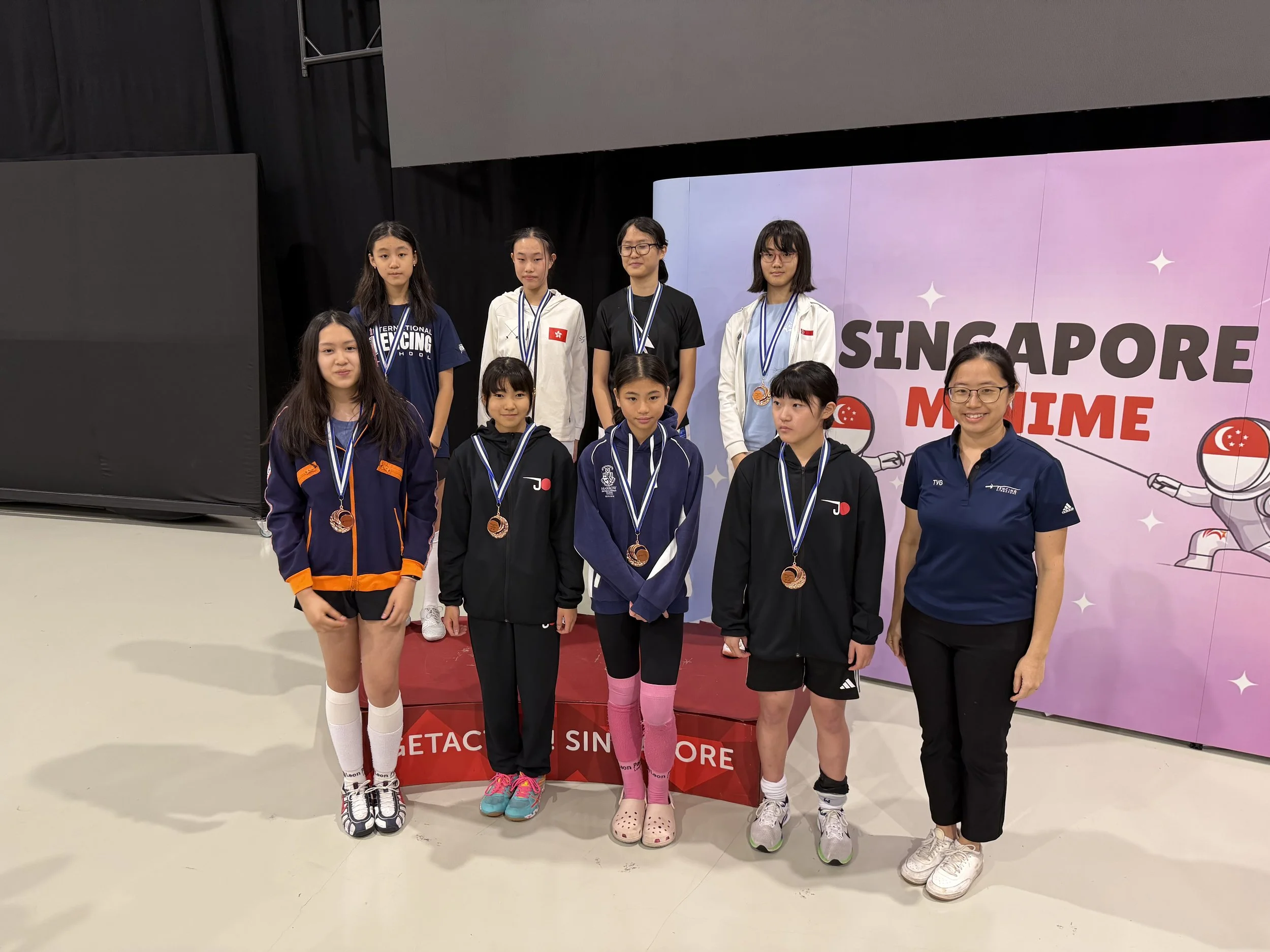 Li Shangyi - Silver in individual U14 Women’s epee.jpeg