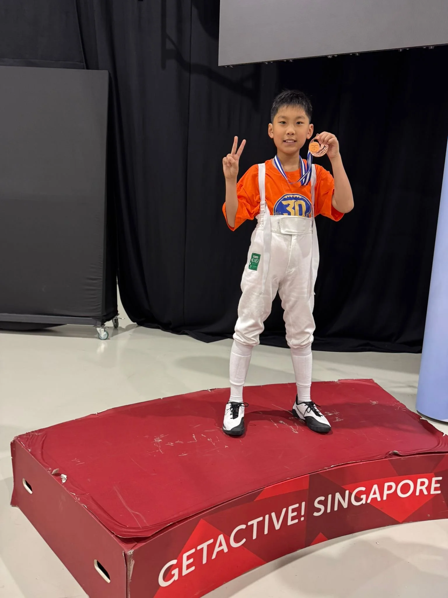 Zhang Qiaoheng - Bronze in individual U10 Men’s foil.jpg