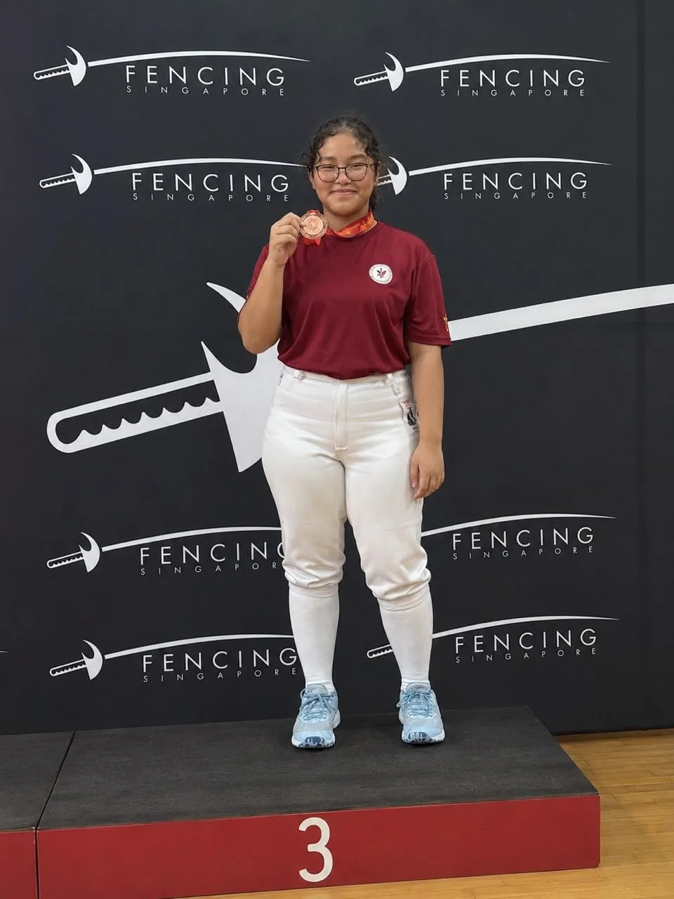 Bronze at 2026 National School Games (C Div)