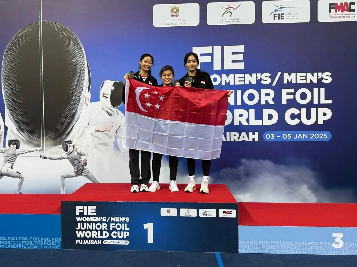 Silver in Fujairah Junior World Cup 2025