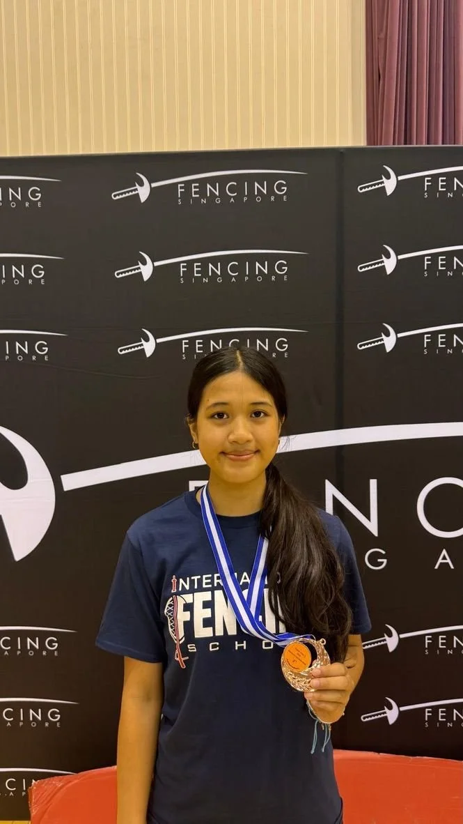 Bronze in individual Women's foil 2026 Cadet Trials 2 .jpeg