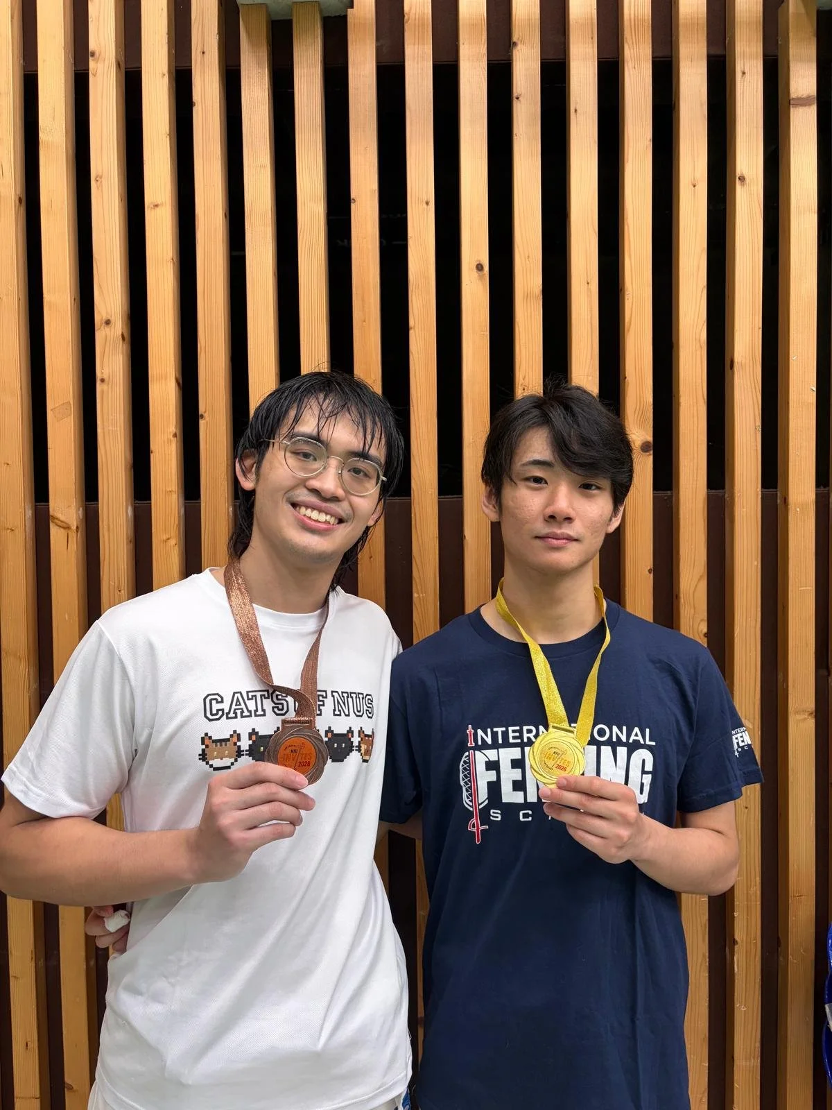 Gold and Bronze in individual Men's epee 2026 NTU invitations.jpeg