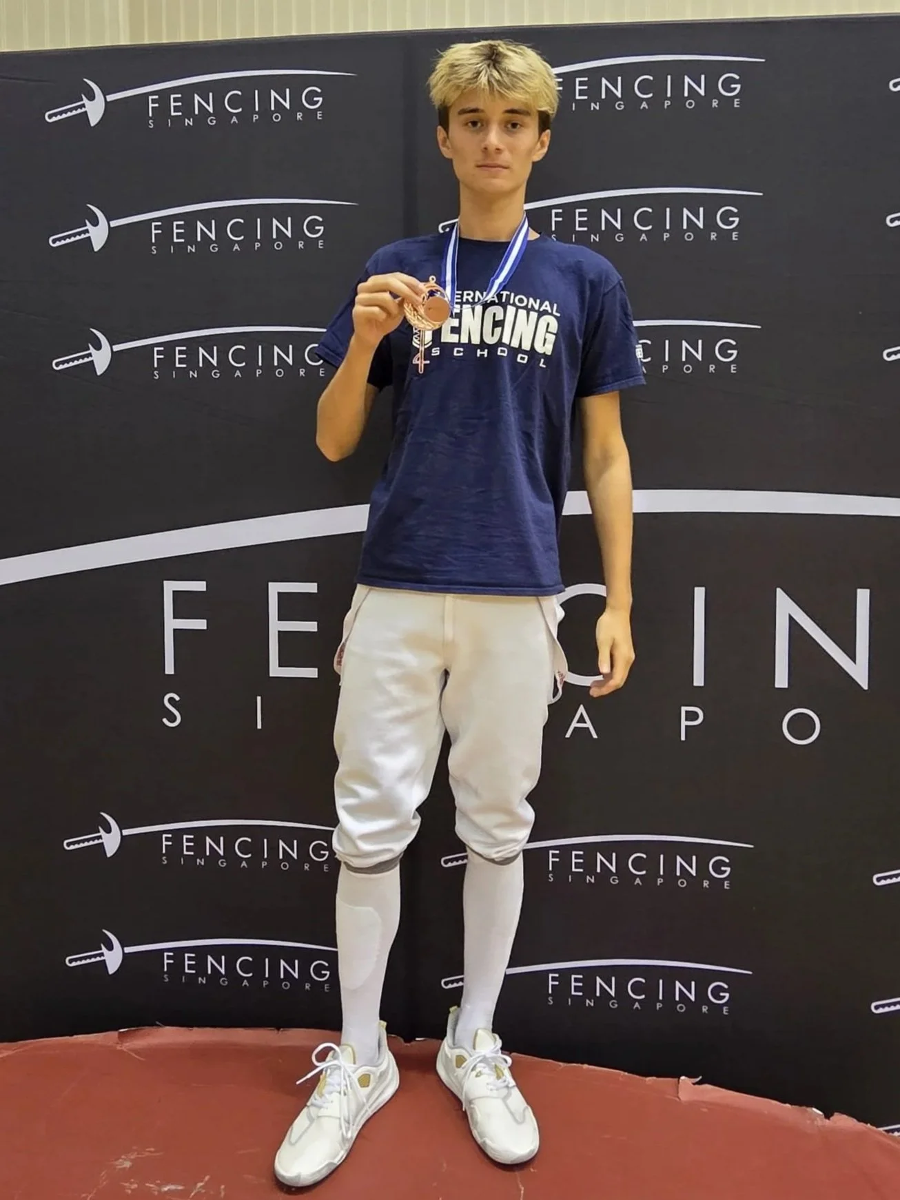 Bronze in 2026 Junior Trials 2 