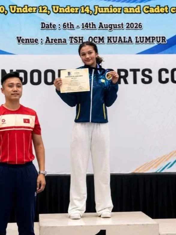 Gold at 2026 SEAFF Junior Fencing Championships 