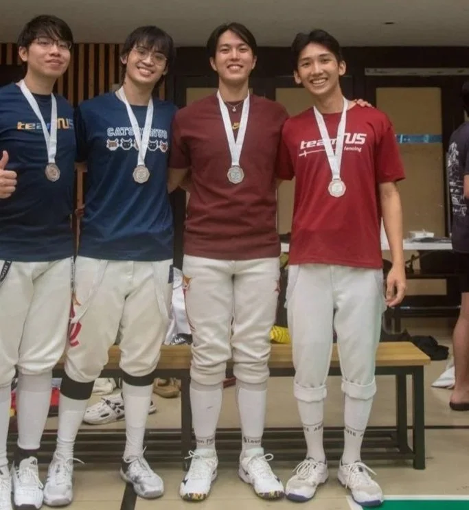 Gold, Silver and Bronze at 2026 NTU invitations