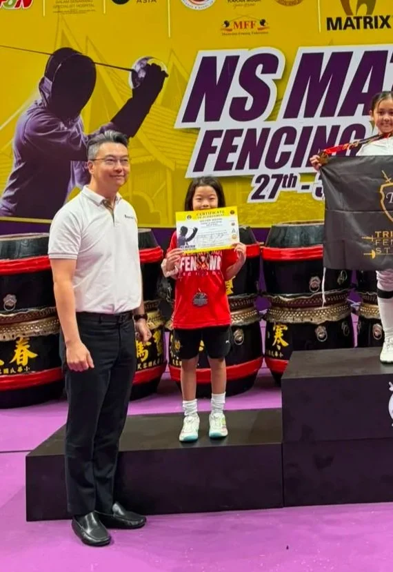 Silver in 2026 NS Matrix Fencing Festival
