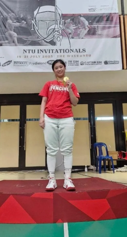 Gold in NTU Invites 2025