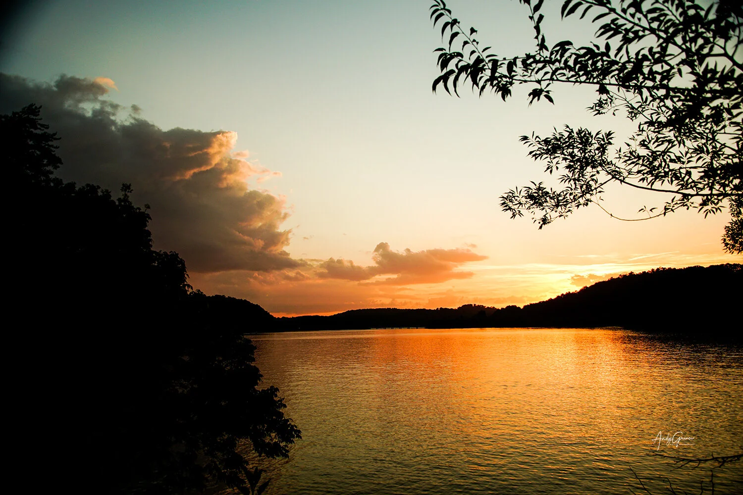 Sunset at the Bridge