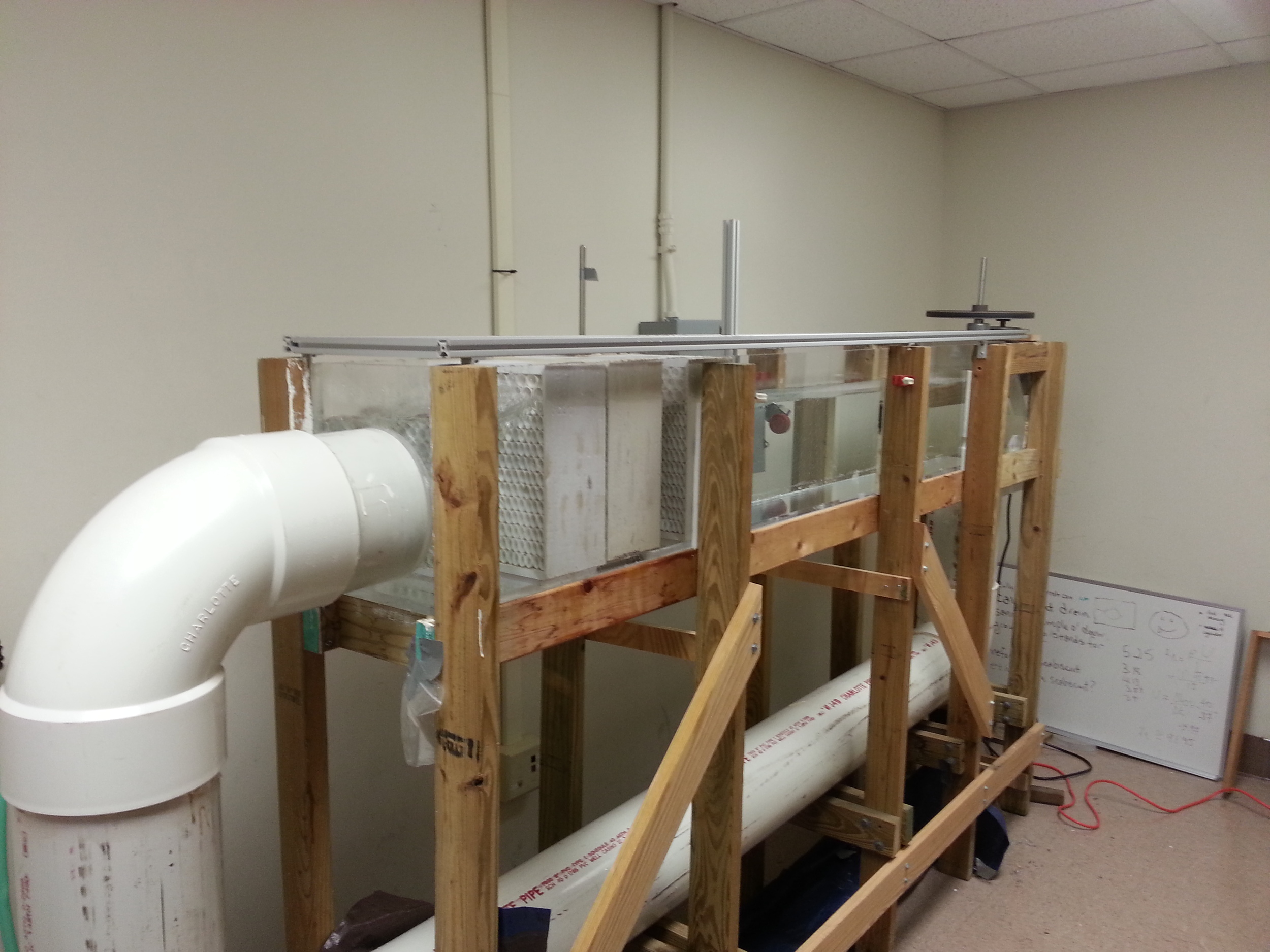 Miller Lab Flume