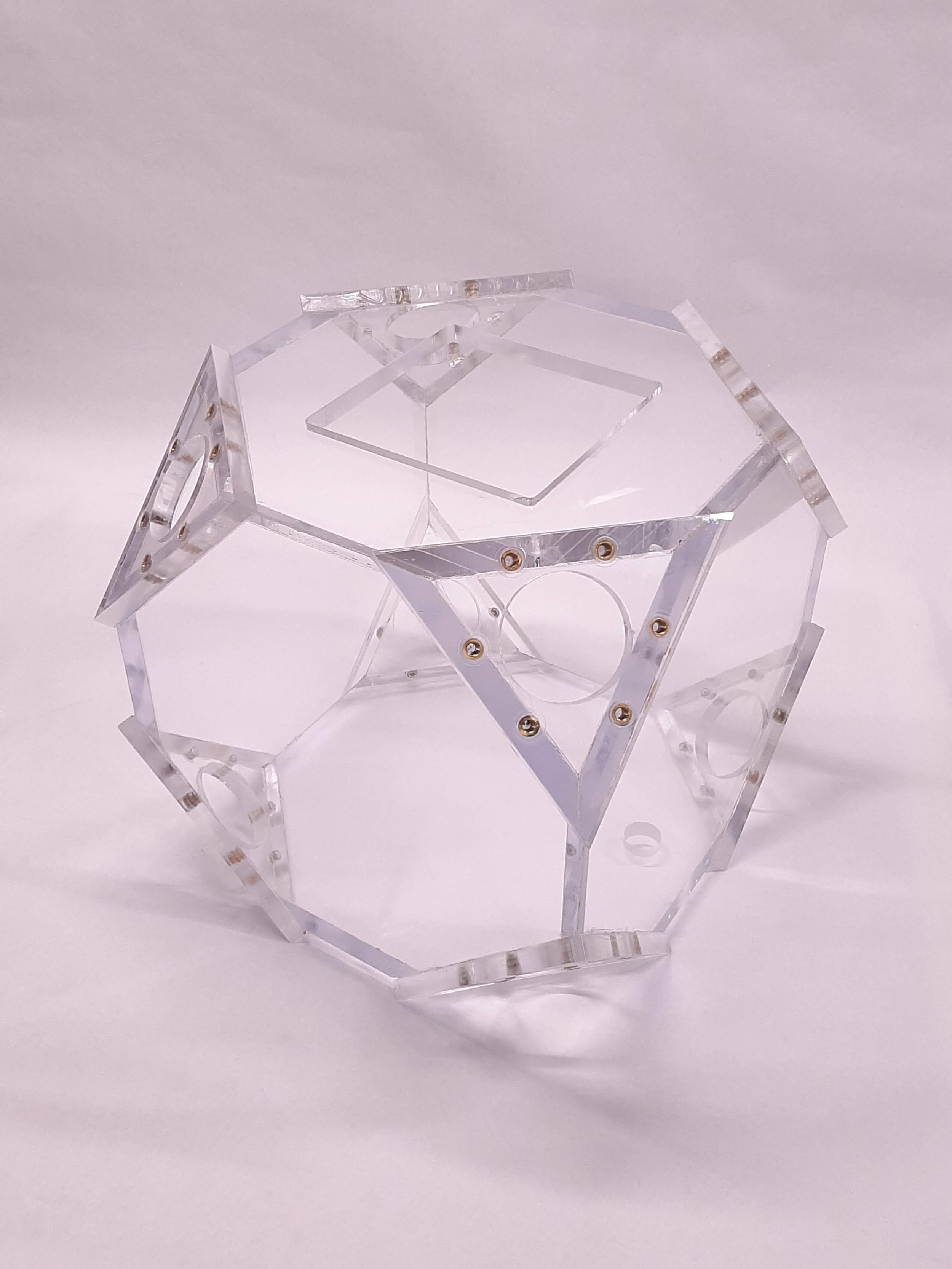 Acrylic Truncated Cube