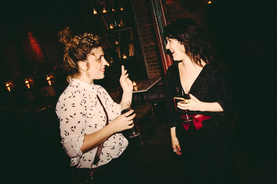  (Having a laugh with Hannah of Little Boo Boo Bakery )
