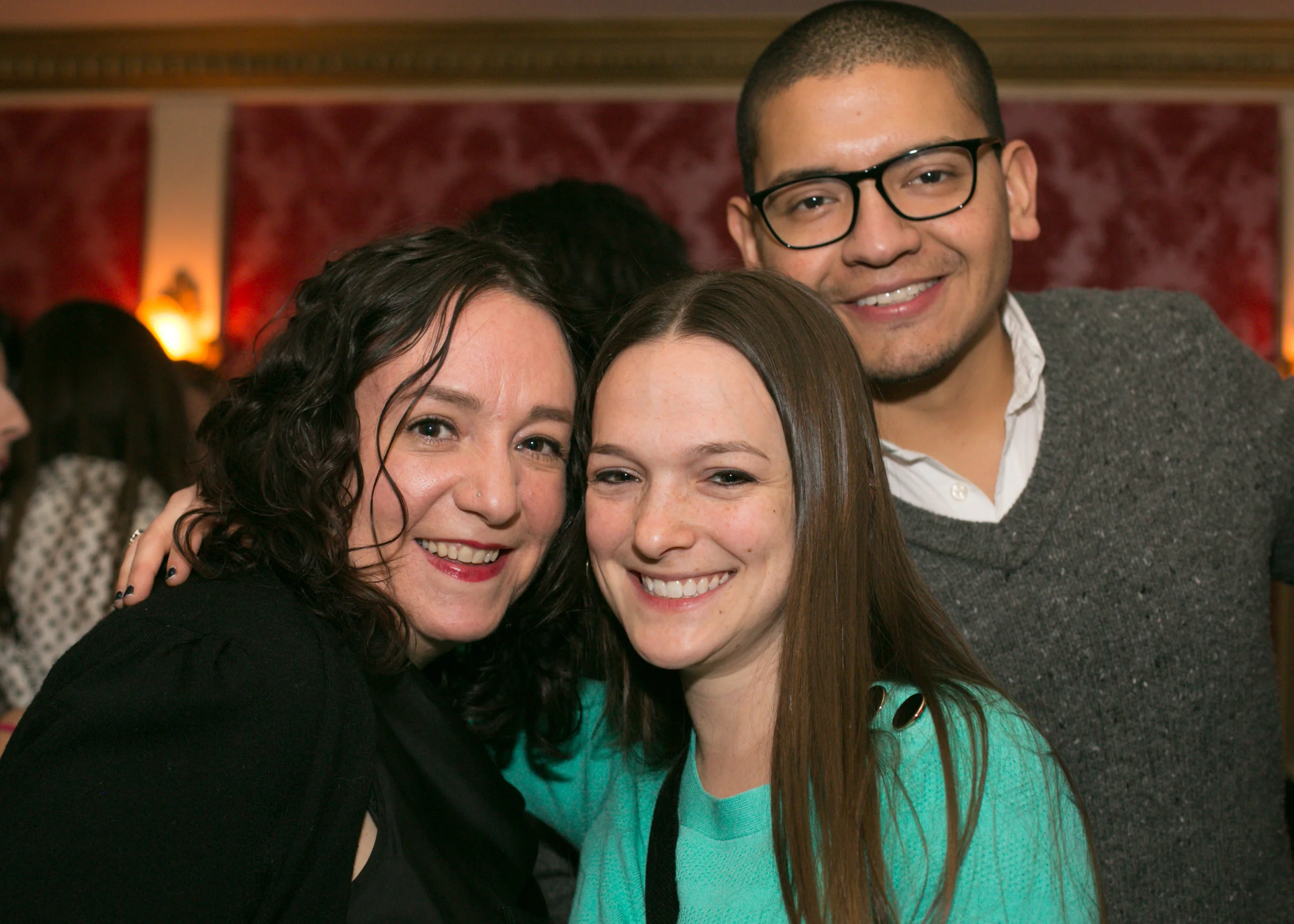Eye spy Cindy of Hiatus Travel , Bridget of Violet & Verde and Allan Zepeda !