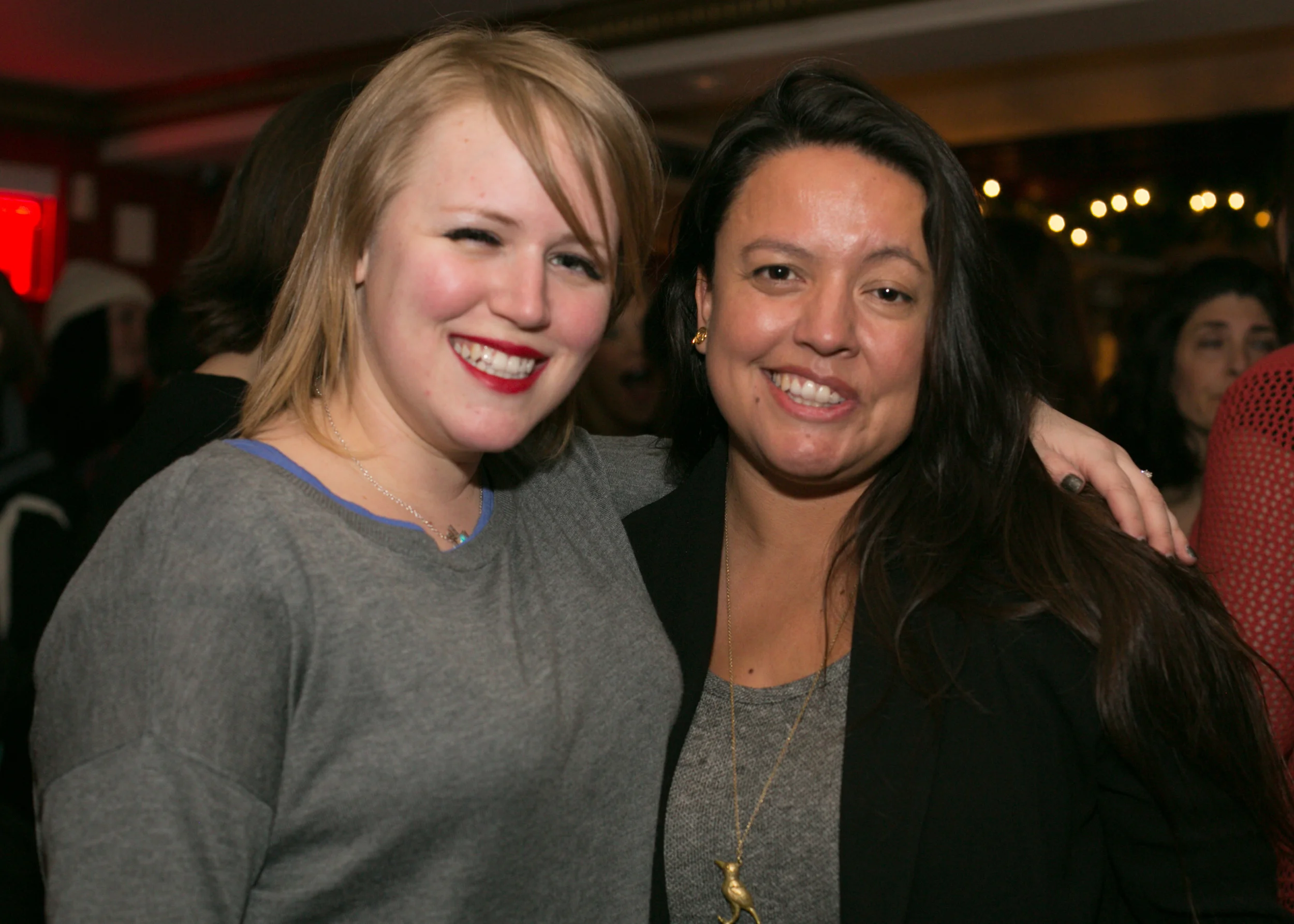 Melanie of Mix-Tape Cover Band and Amber Gress Photo ! 