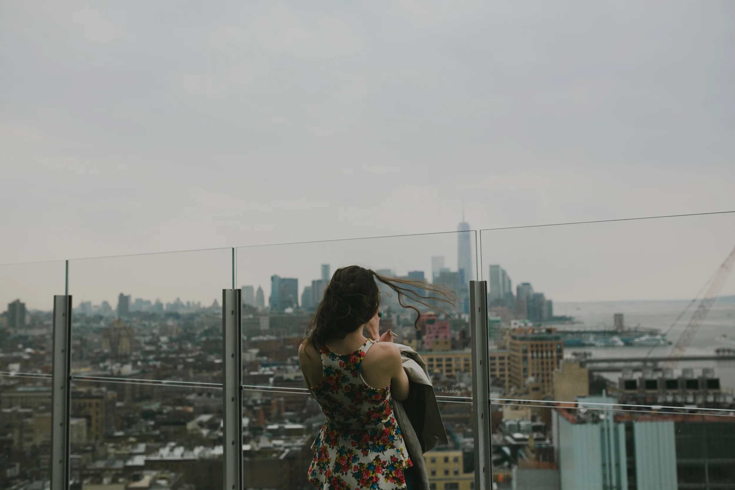 Stunning views from the roof...