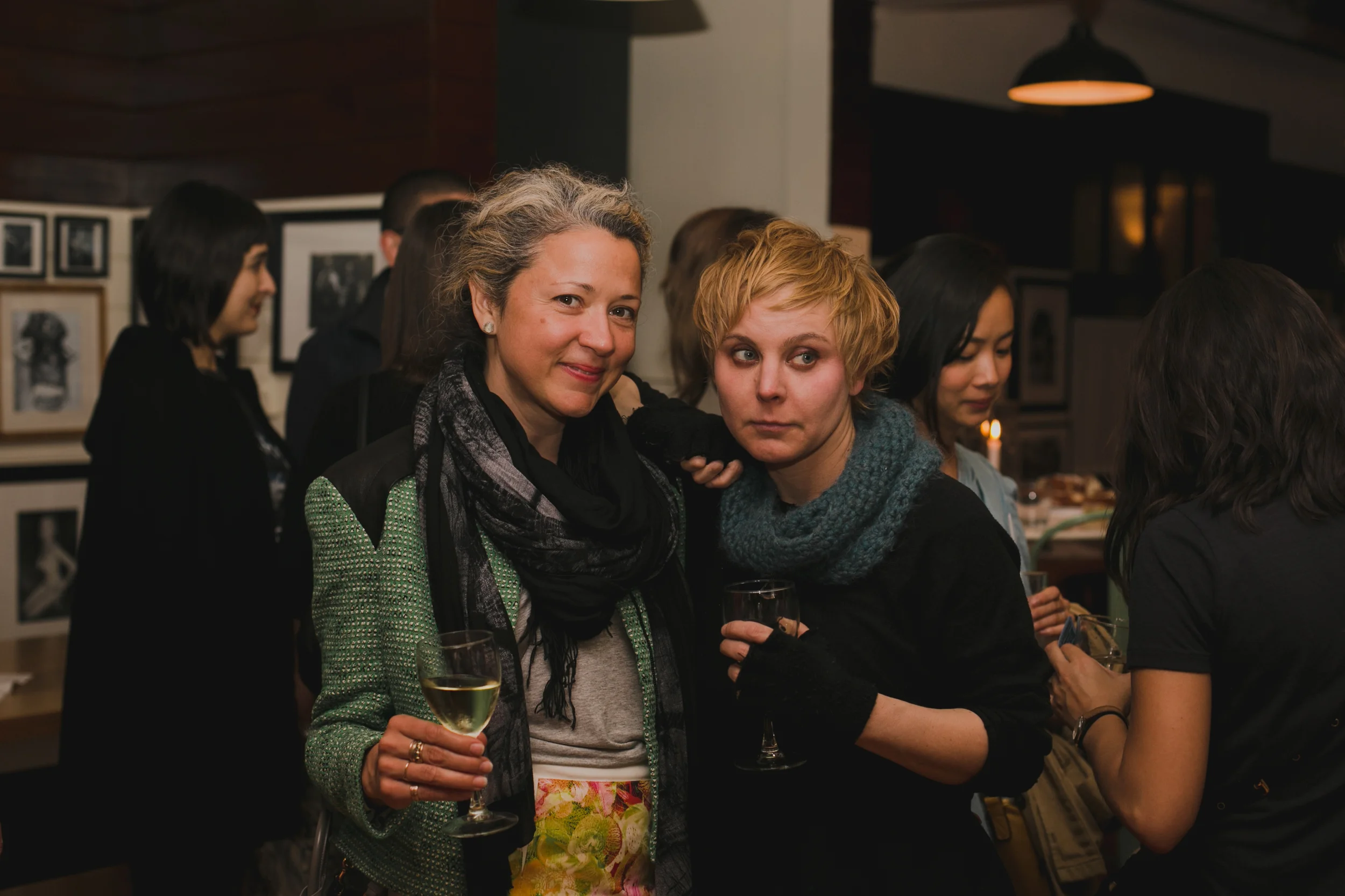 Anna of Anna Sheffield and a friend 