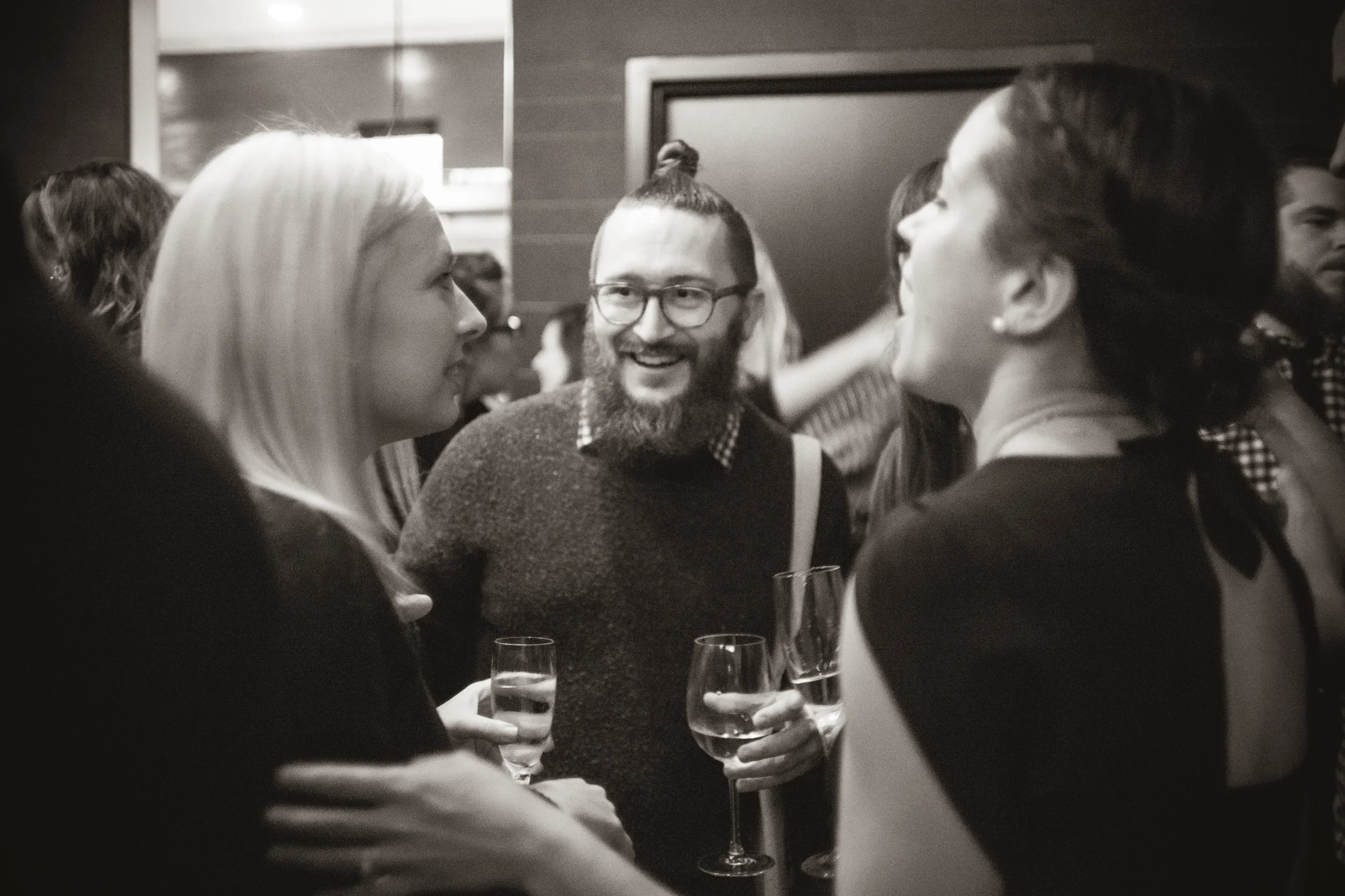 Jove Meyer Events, Courtney of Love Brain Films and Lauren of Loli Events catching up!