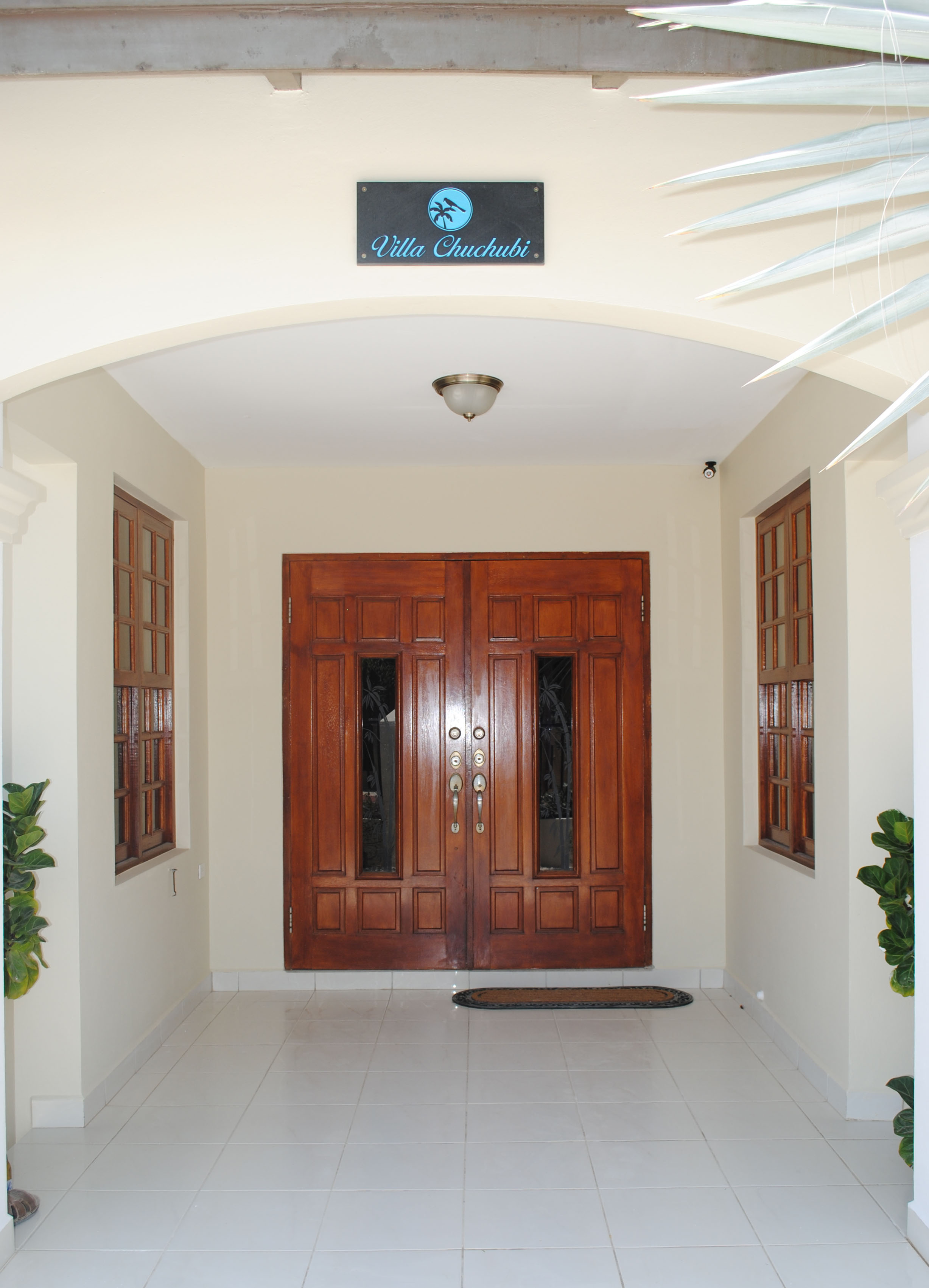 Villa Chuchubi Front Entrance