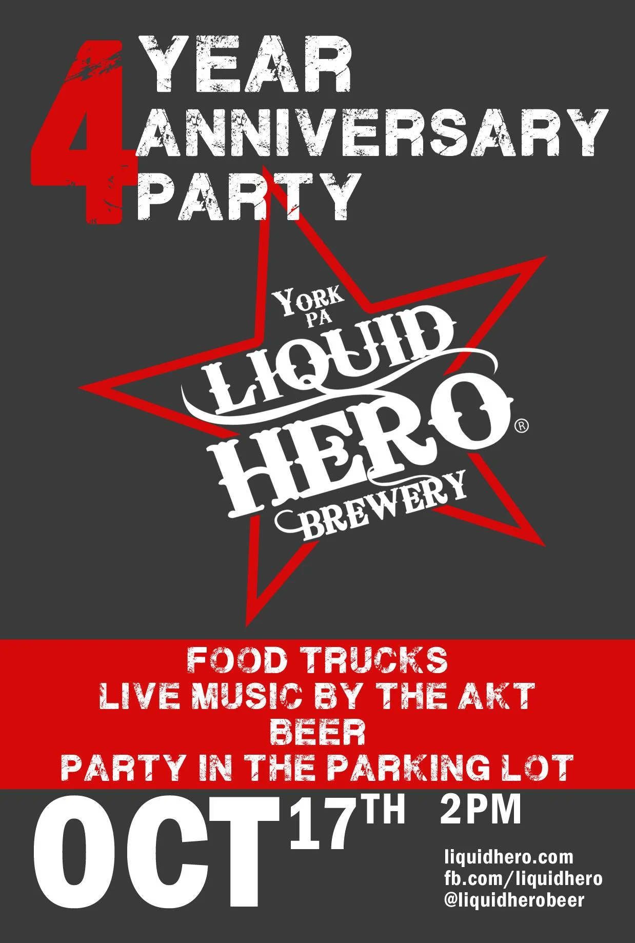 Liquid Hero ANNIVERSARY PARTY!!