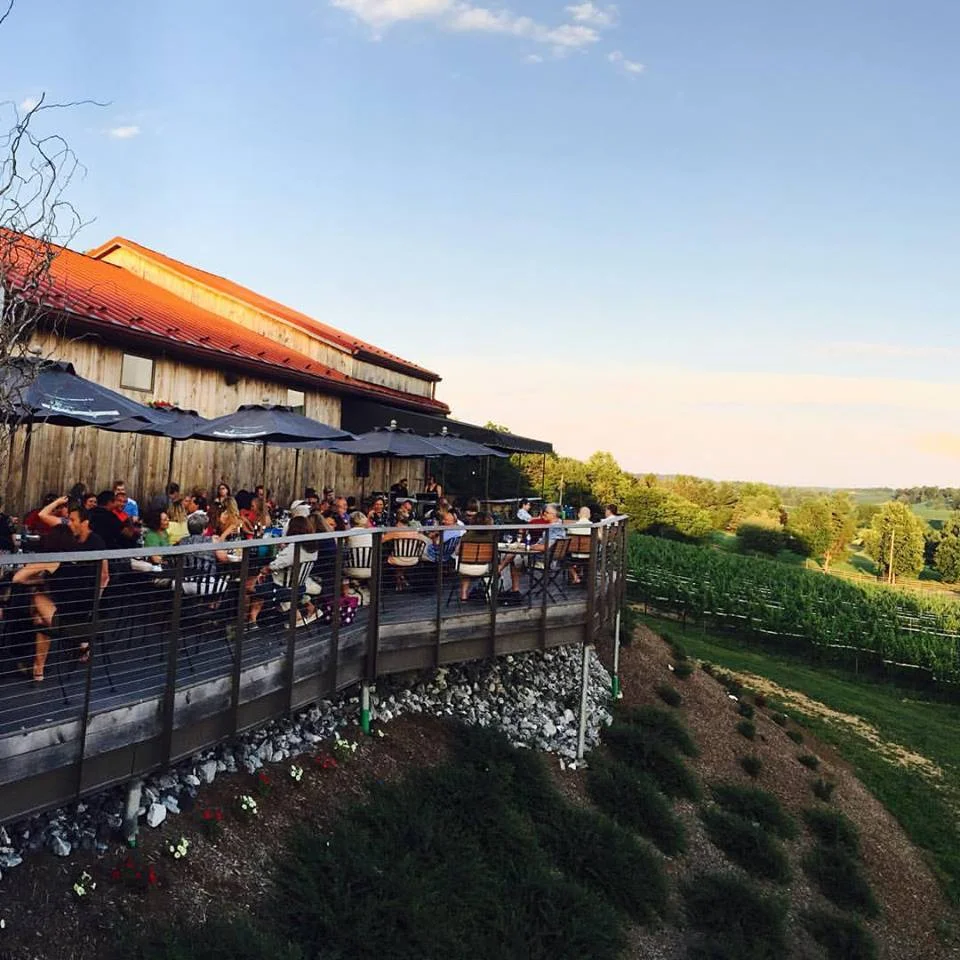The Vineyard at Grandview 3rd Anniversary Deck Celebration