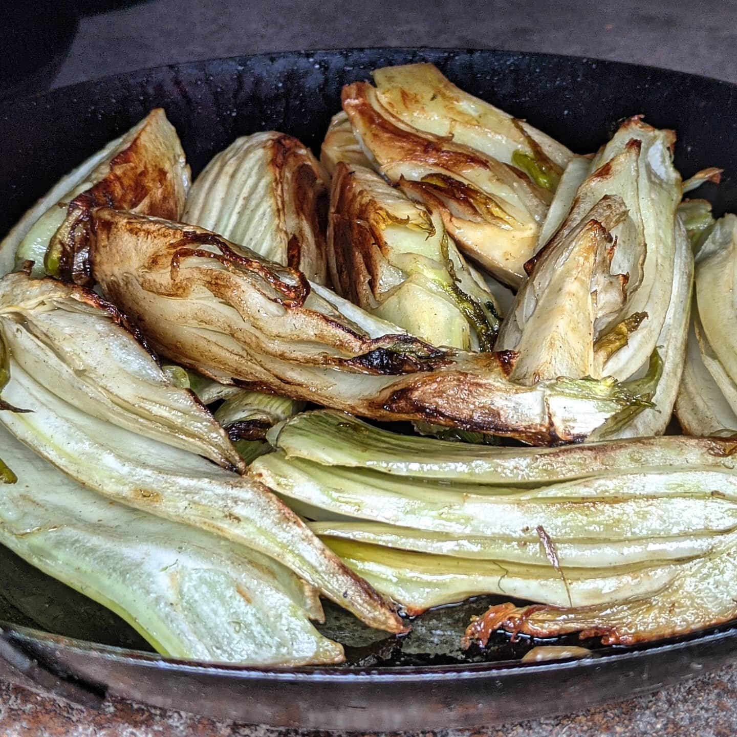 Roast Fennel on the veggie platter.  What do you think?