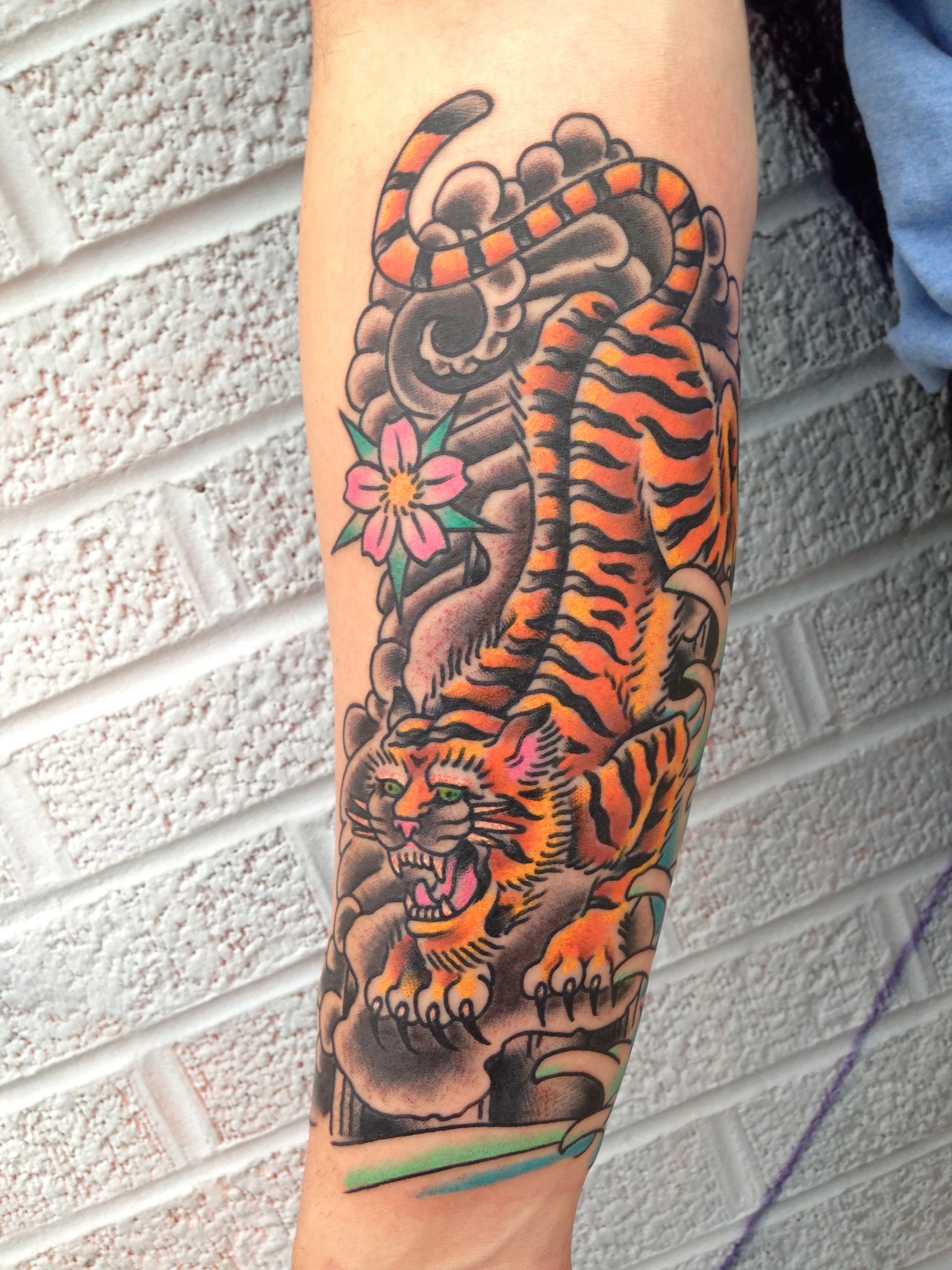 Done @KingPinTattoos