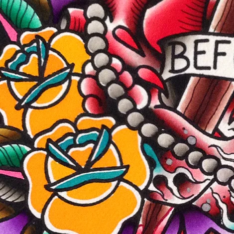 Sneak Peek @ my painting