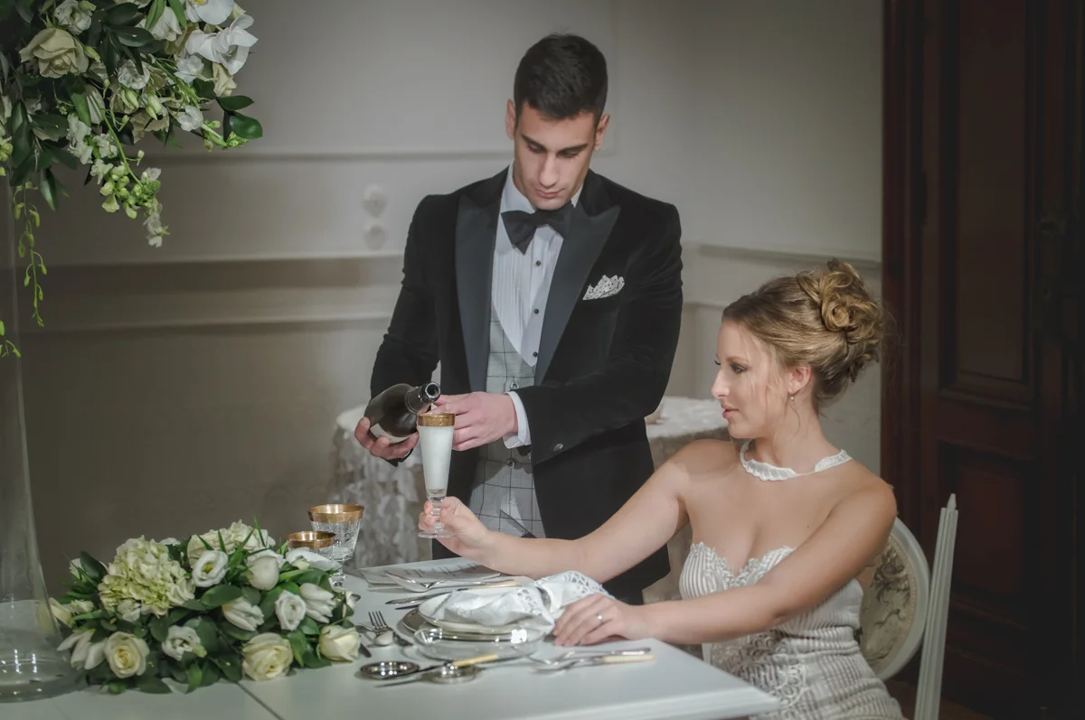 BRIDAL DINNER Styled PhotoShoot